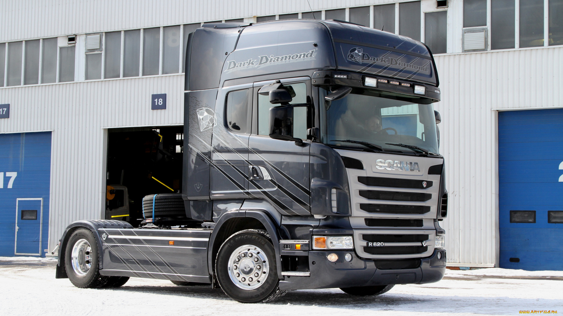 автомобили, scania