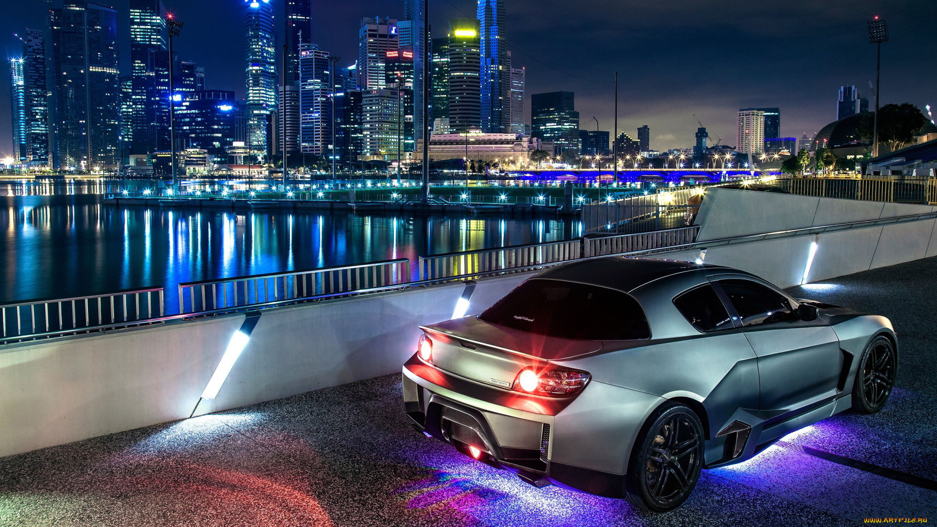 автомобили, виртуальный, тюнинг, mazda