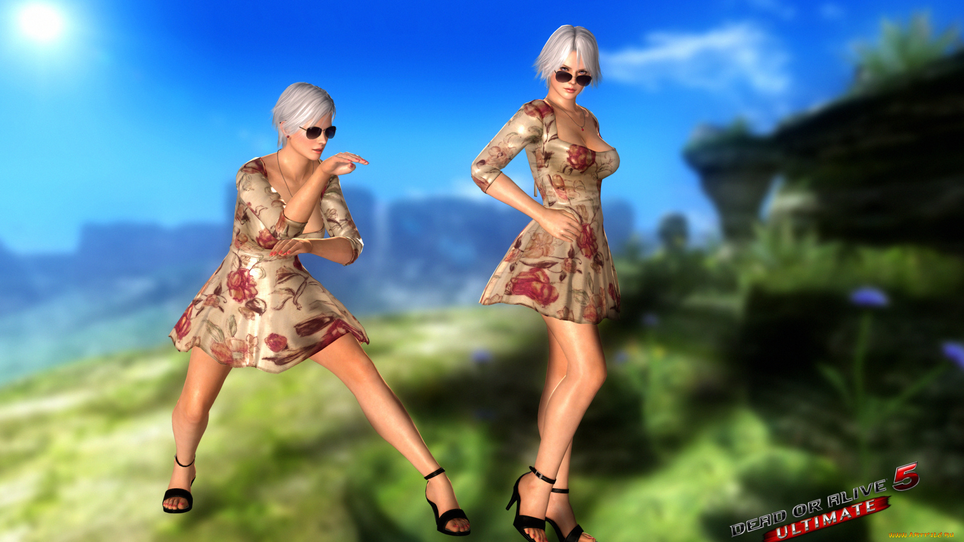 dead, or, alive, 5, видео, игры, поза, девушки