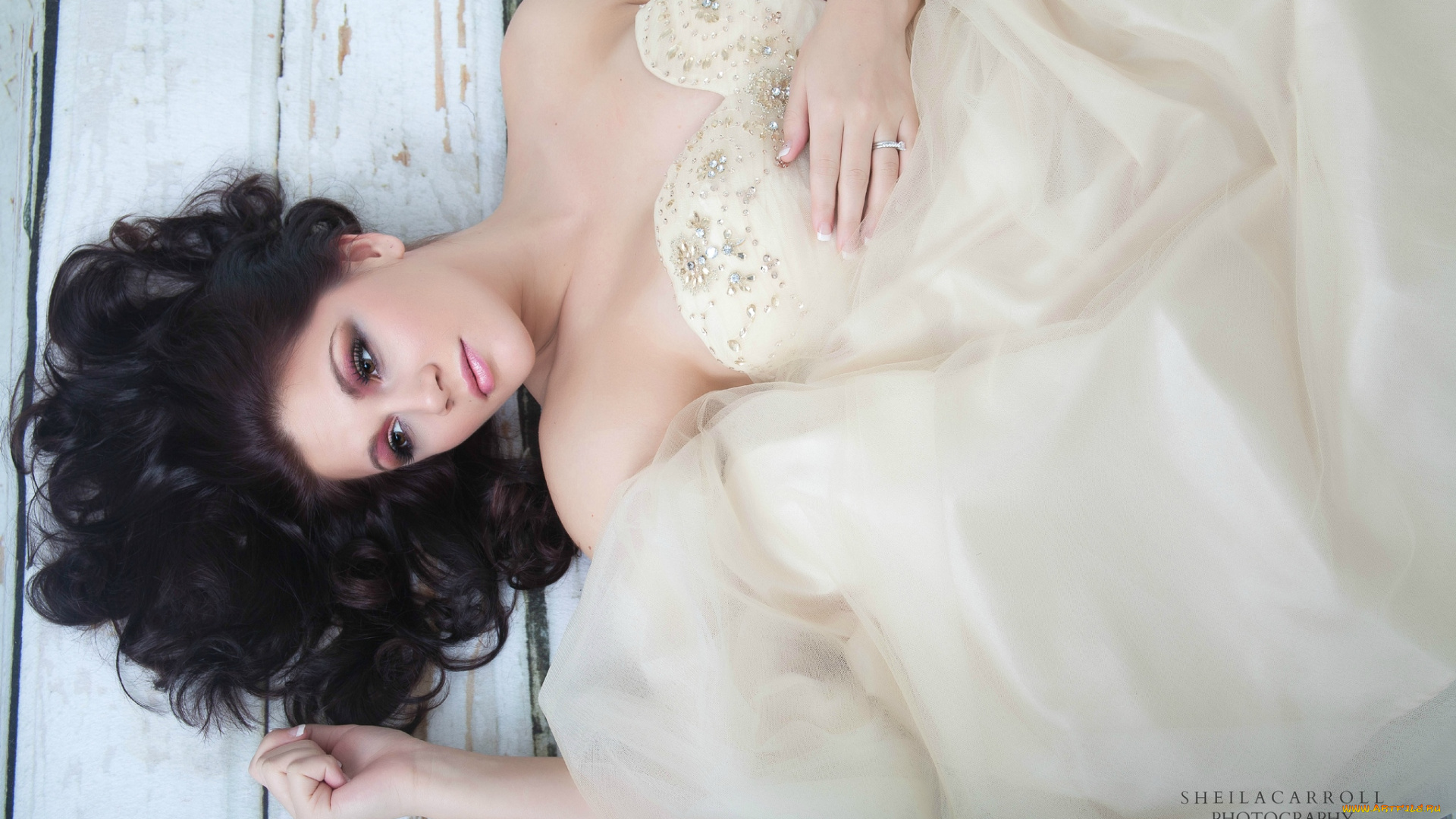 девушки, brittney, kennedy, волосы, невеста