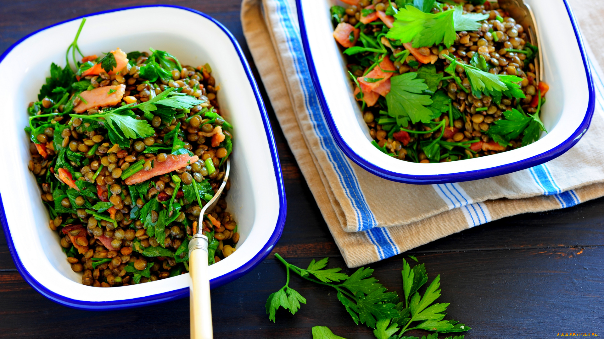 еда, бобовые, зелень, овощи, бобовое, блюдо, салфетка