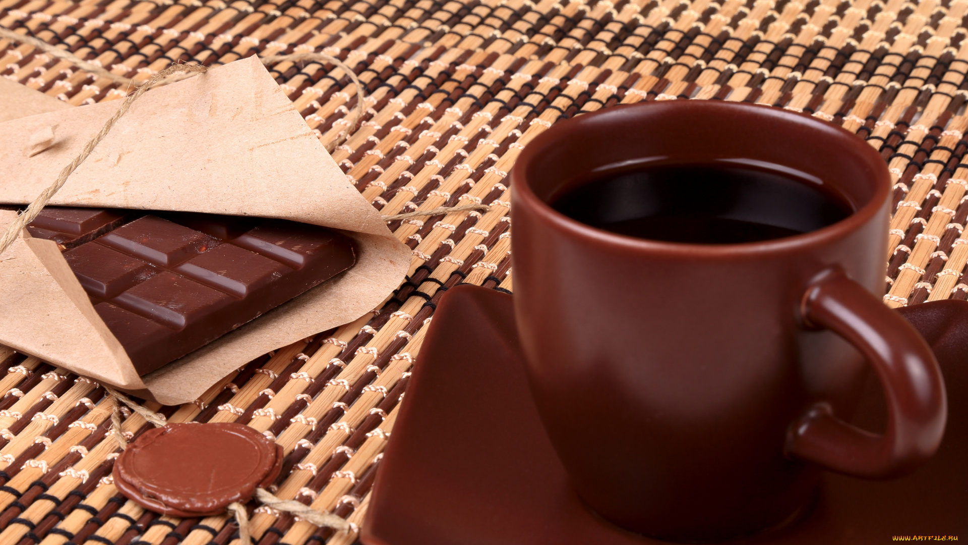 еда, кофе, , кофейные, зёрна, плитка, шоколада