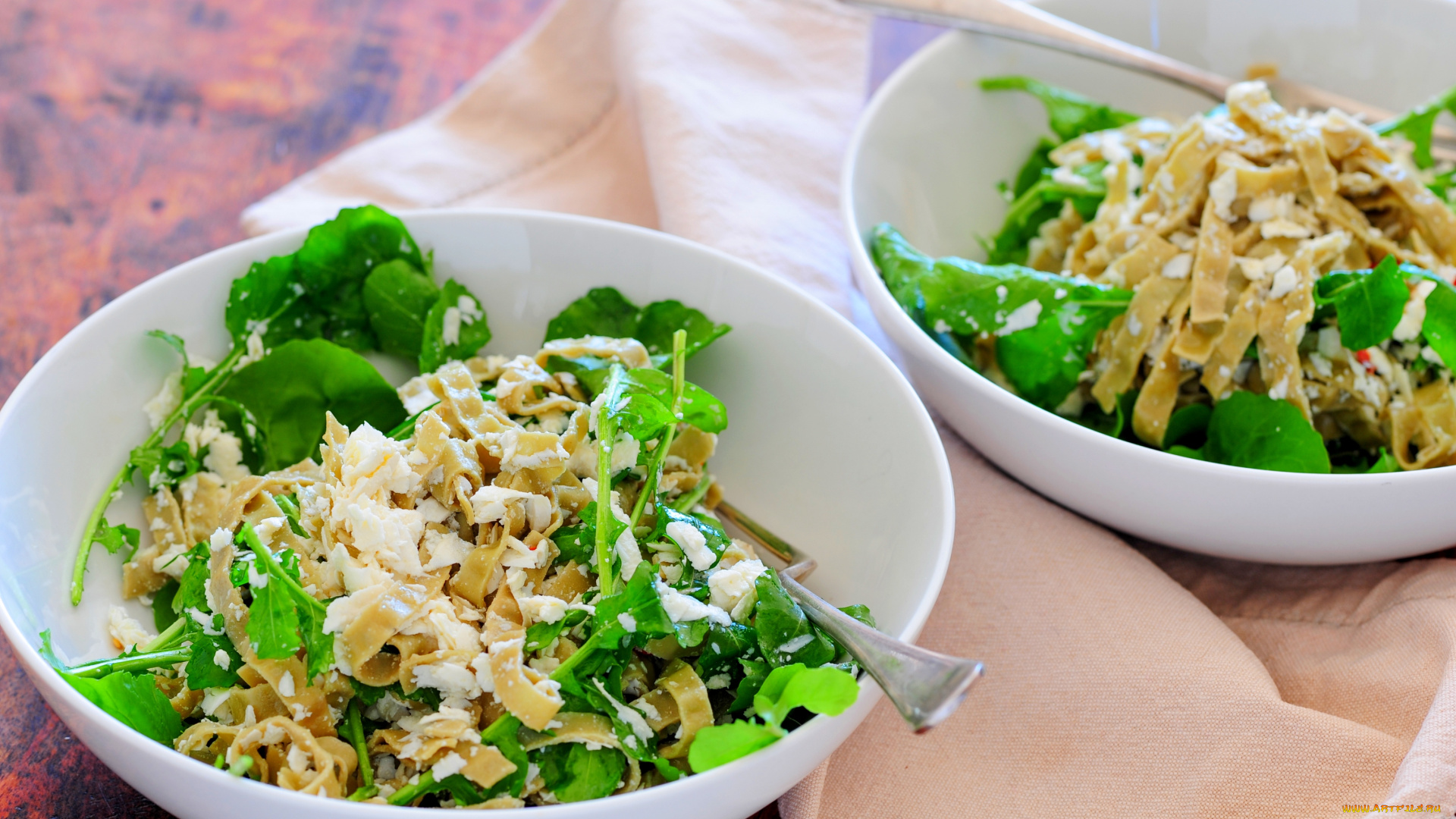 еда, макаронные, блюда, лапша, творог, зелень, второе, блюдо