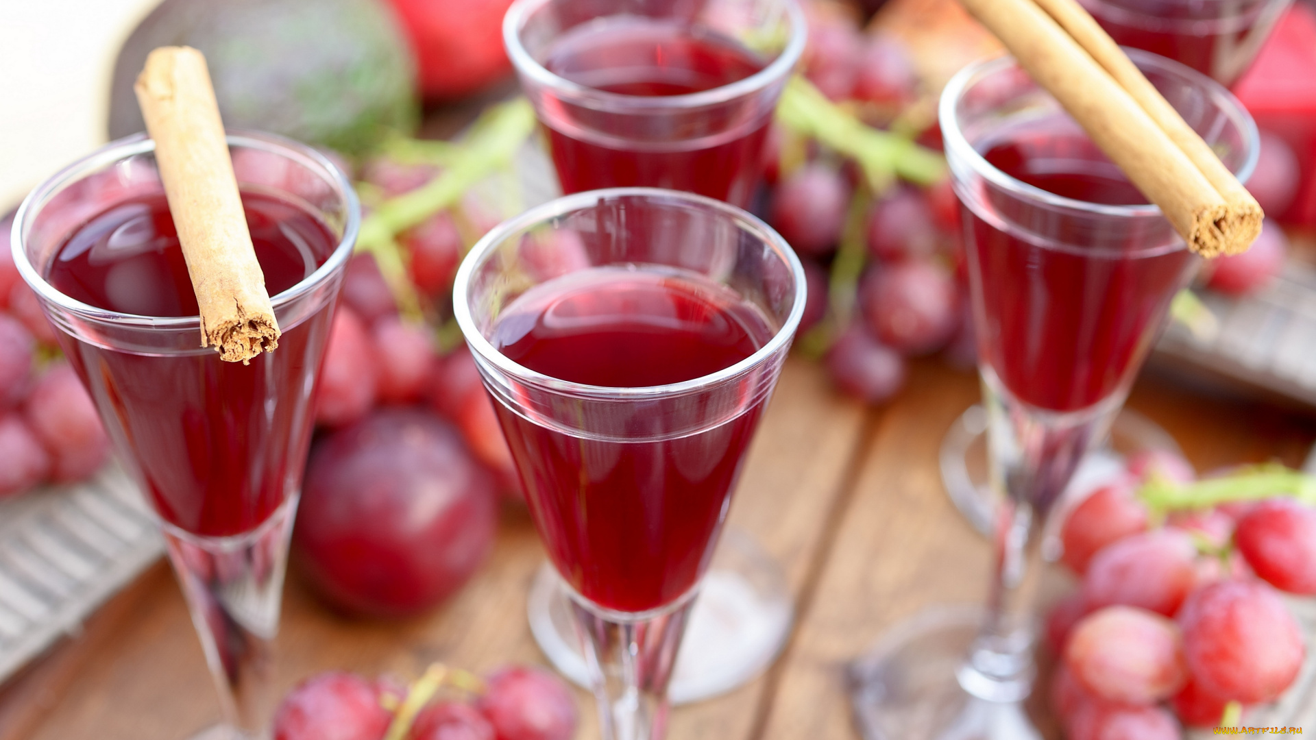 еда, напитки, корица, настойка, бокалы