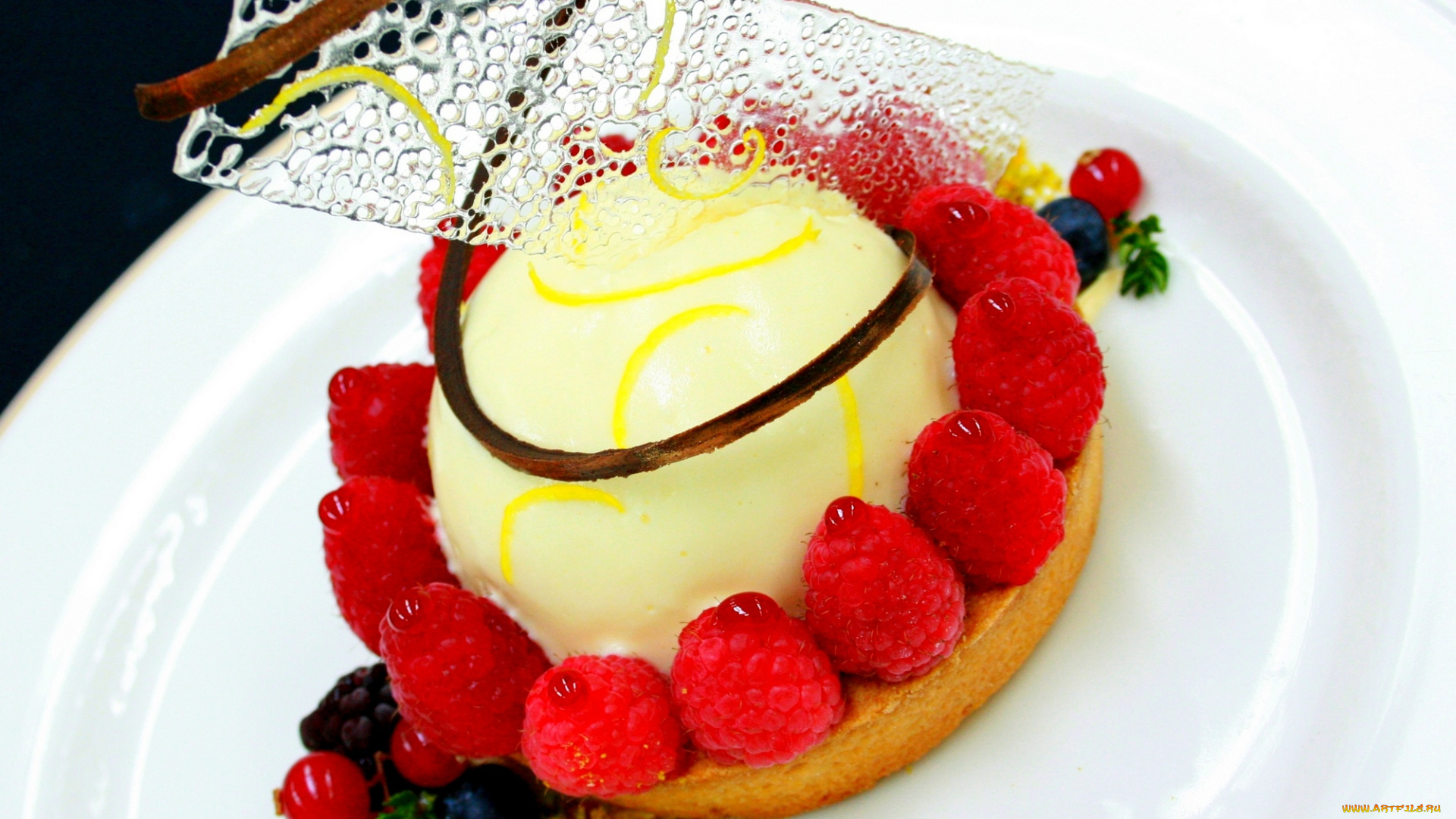 еда, пирожные, , кексы, , печенье, карамель, малина, крем, пирожное