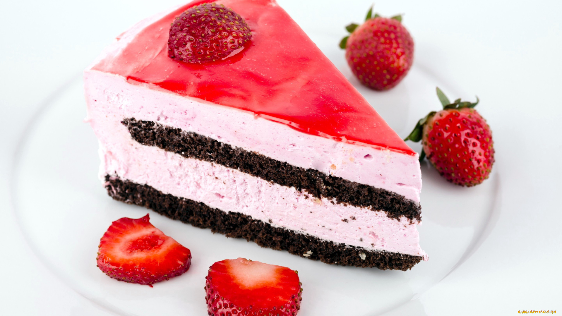 еда, пирожные, , кексы, , печенье, клубника, пирожное, глазурь