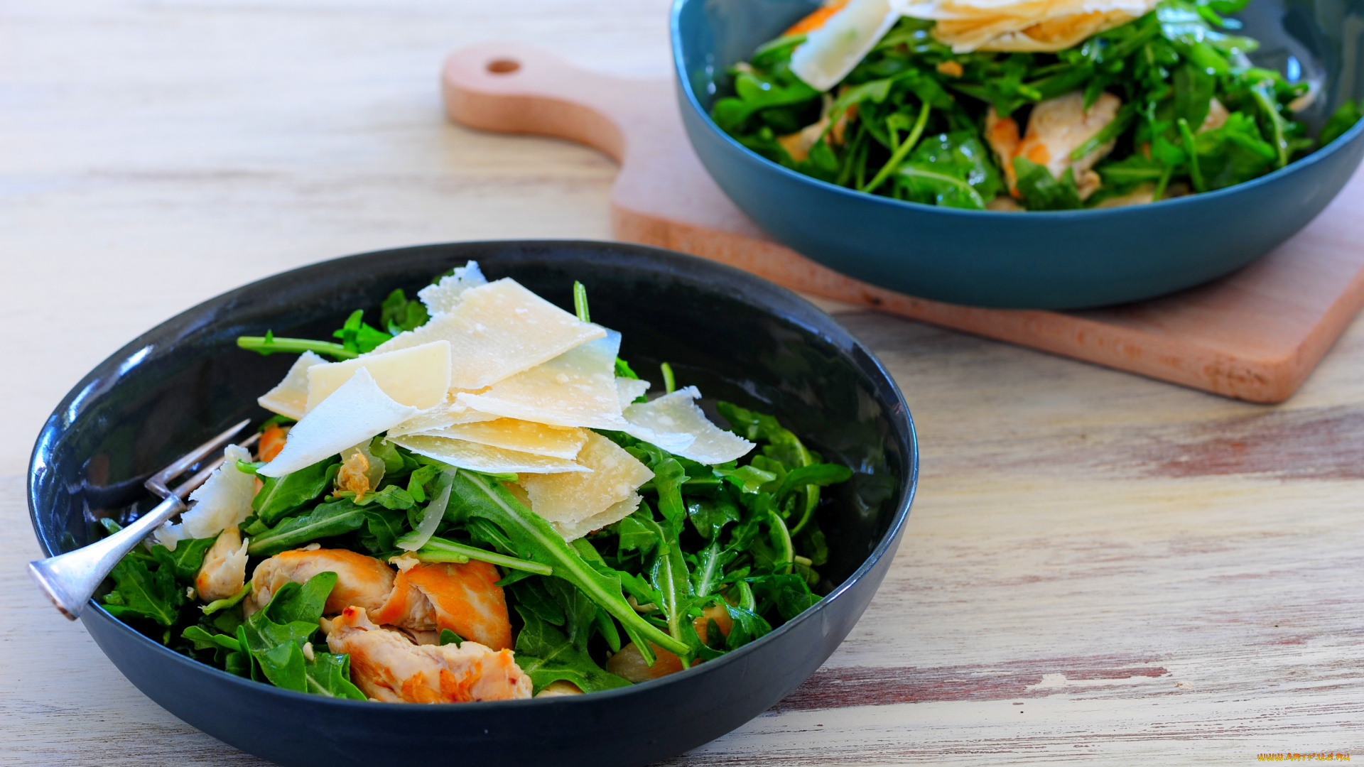 еда, салаты, , закуски, мясо, шпинат, закуска, салат