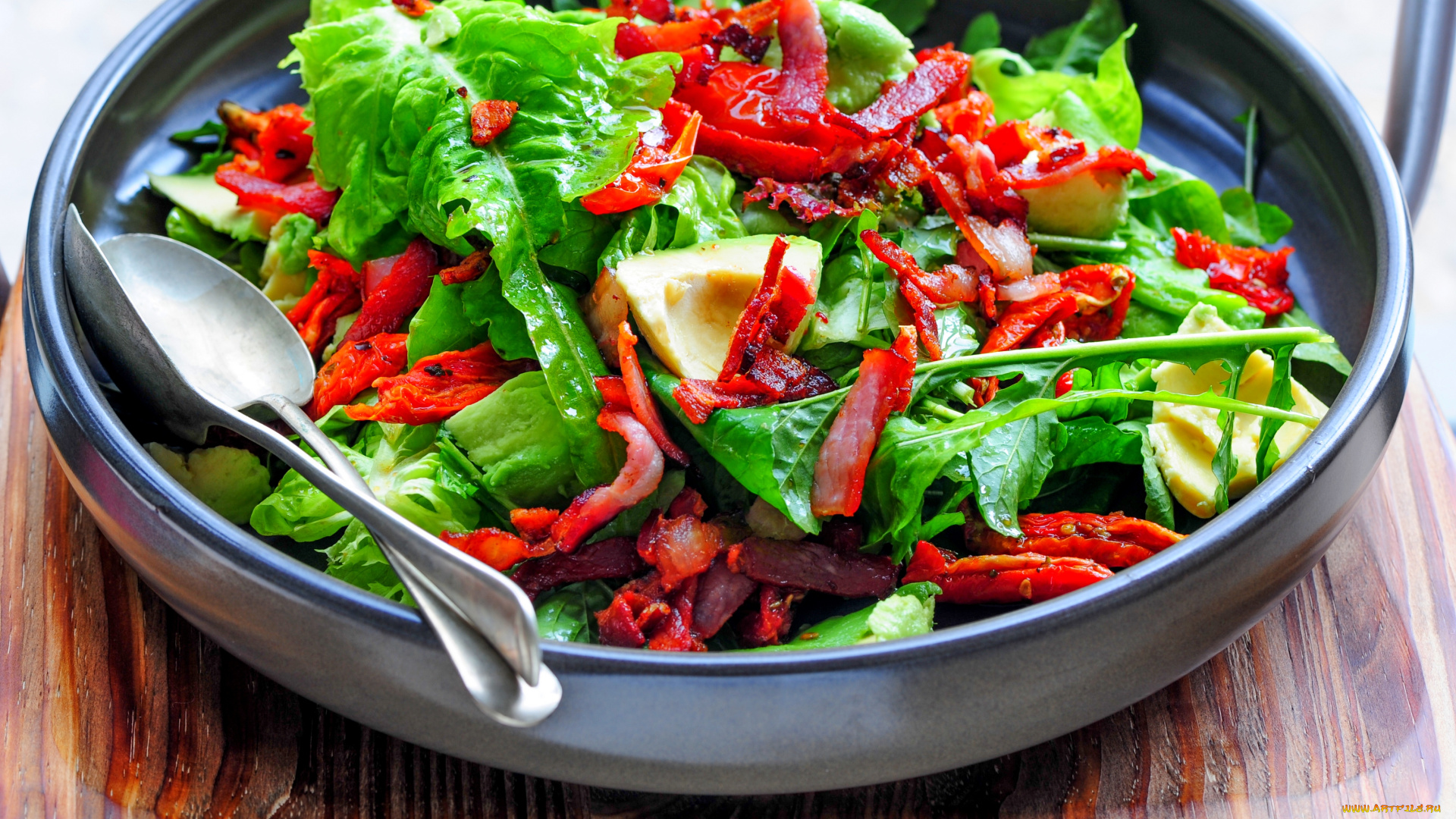 еда, салаты, , закуски, салат, закуска, зелень, перец, авокадо