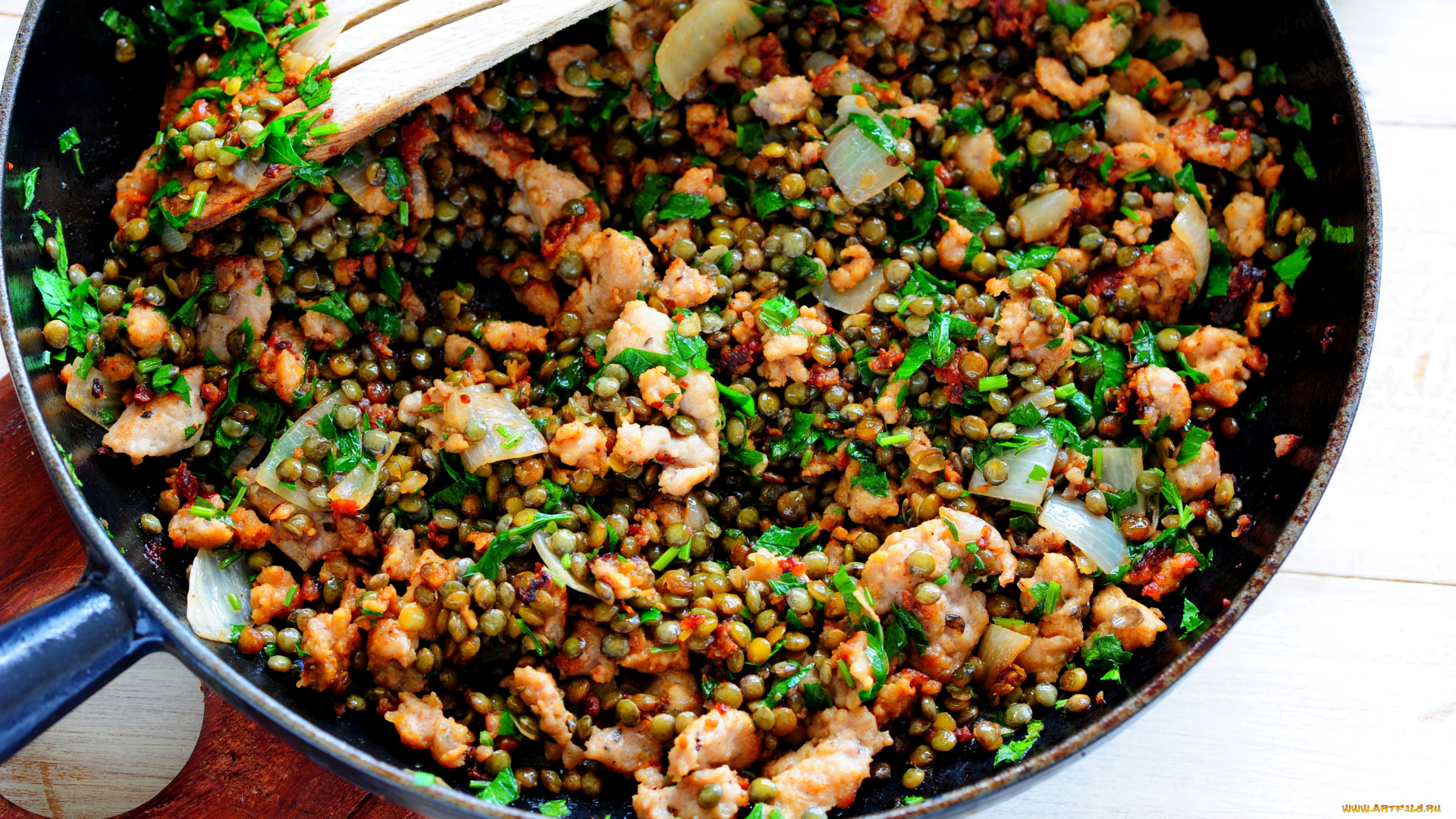 еда, вторые, блюда, бобы, мясо, второе, блюдо, зелень