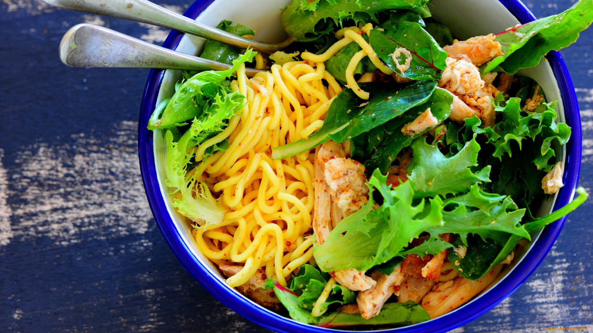 еда, вторые, блюда, второе, блюдо, мясо, зелень, лапша