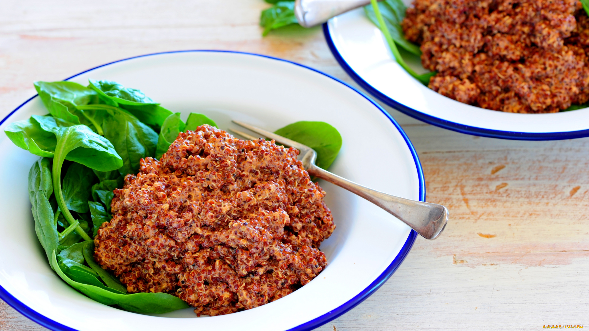 еда, вторые, блюда, второе, блюдо, шпинат, каша