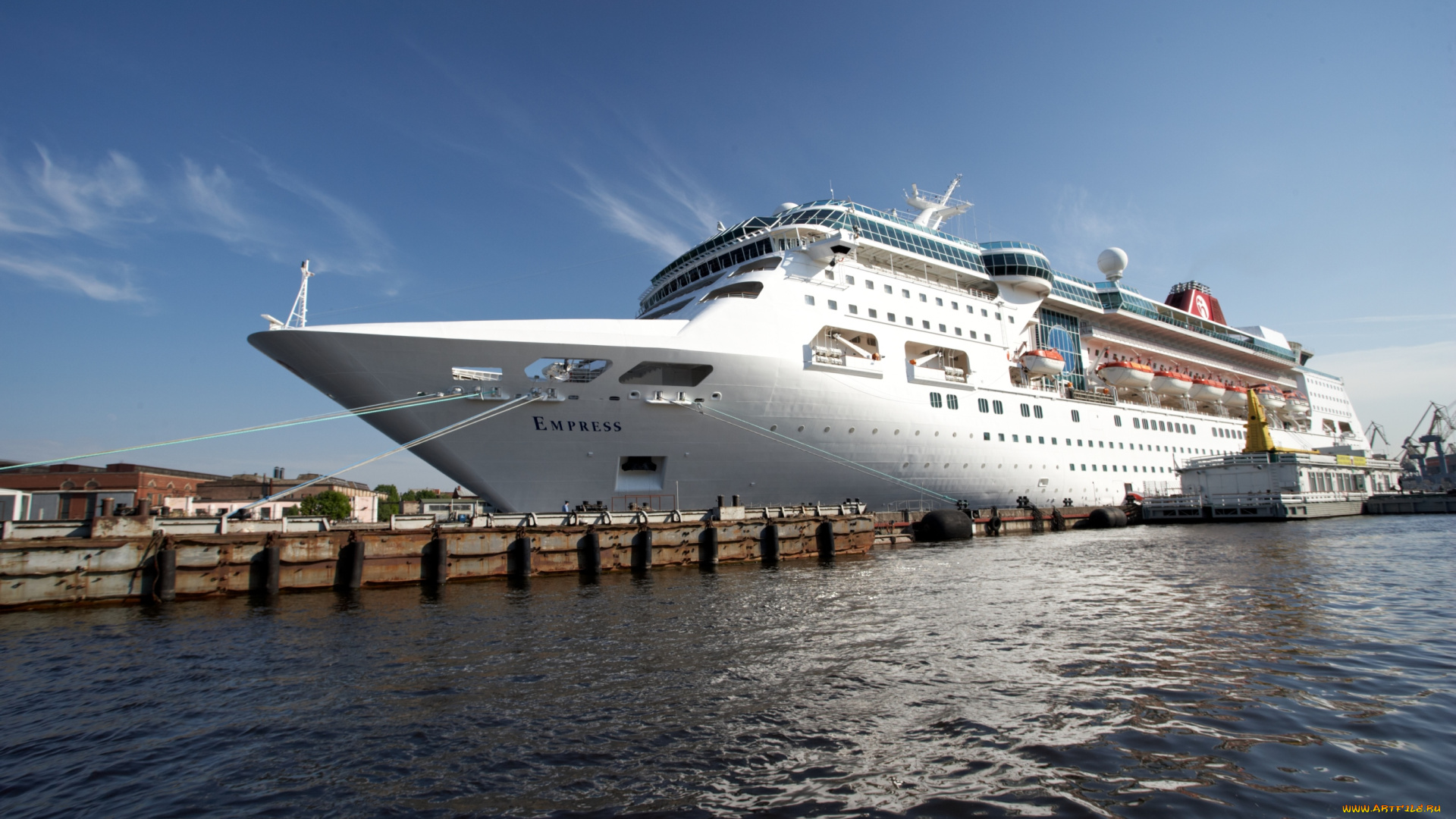 корабли, лайнеры, круиз