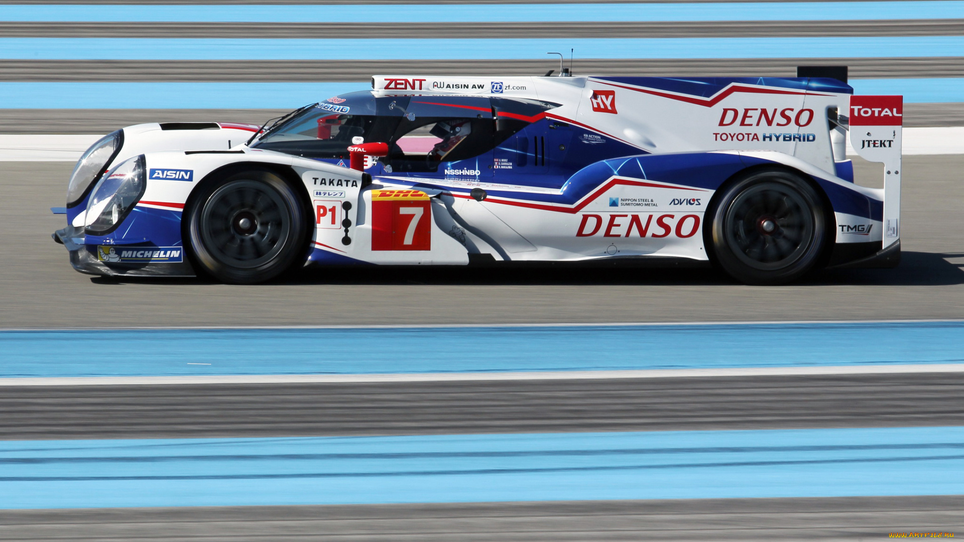 спорт, автоспорт, гонка, трасса, 2014, hybrid, ts040, toyota