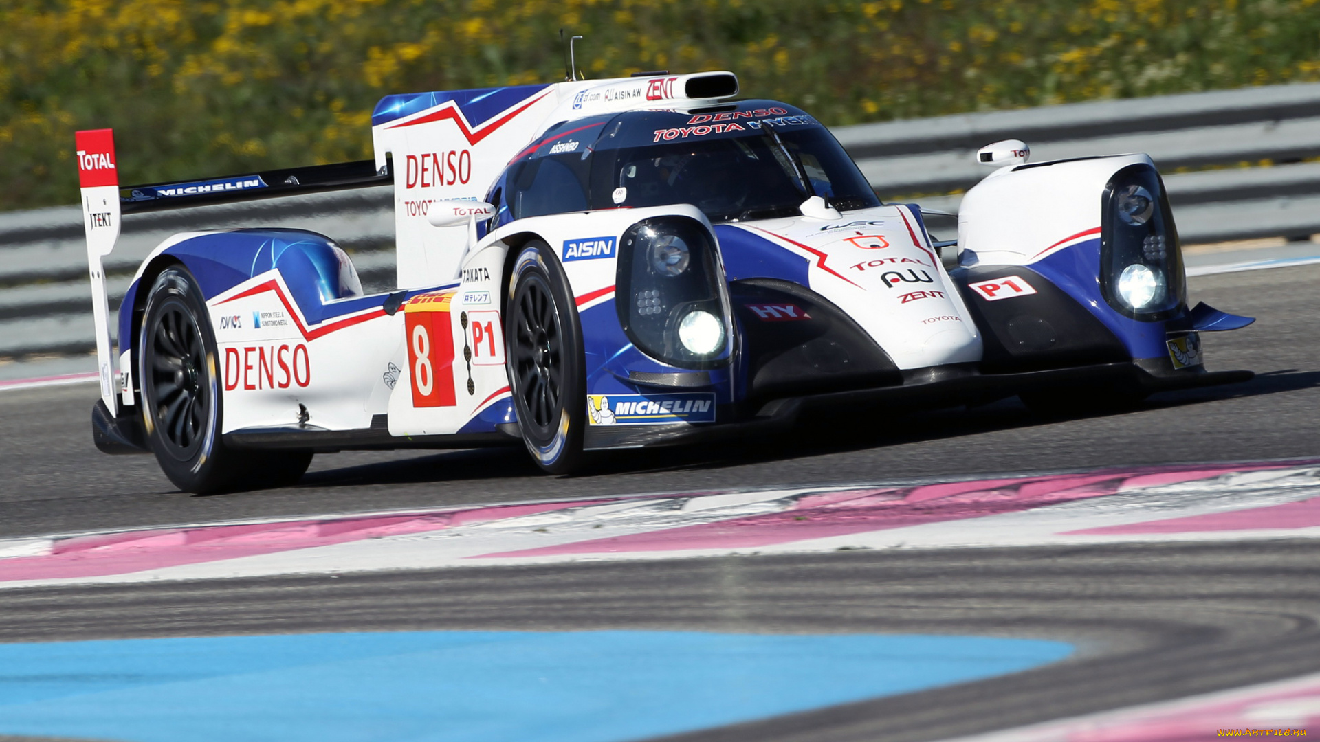 спорт, автоспорт, трасса, toyota, hybrid, 2014, гонка, ts040