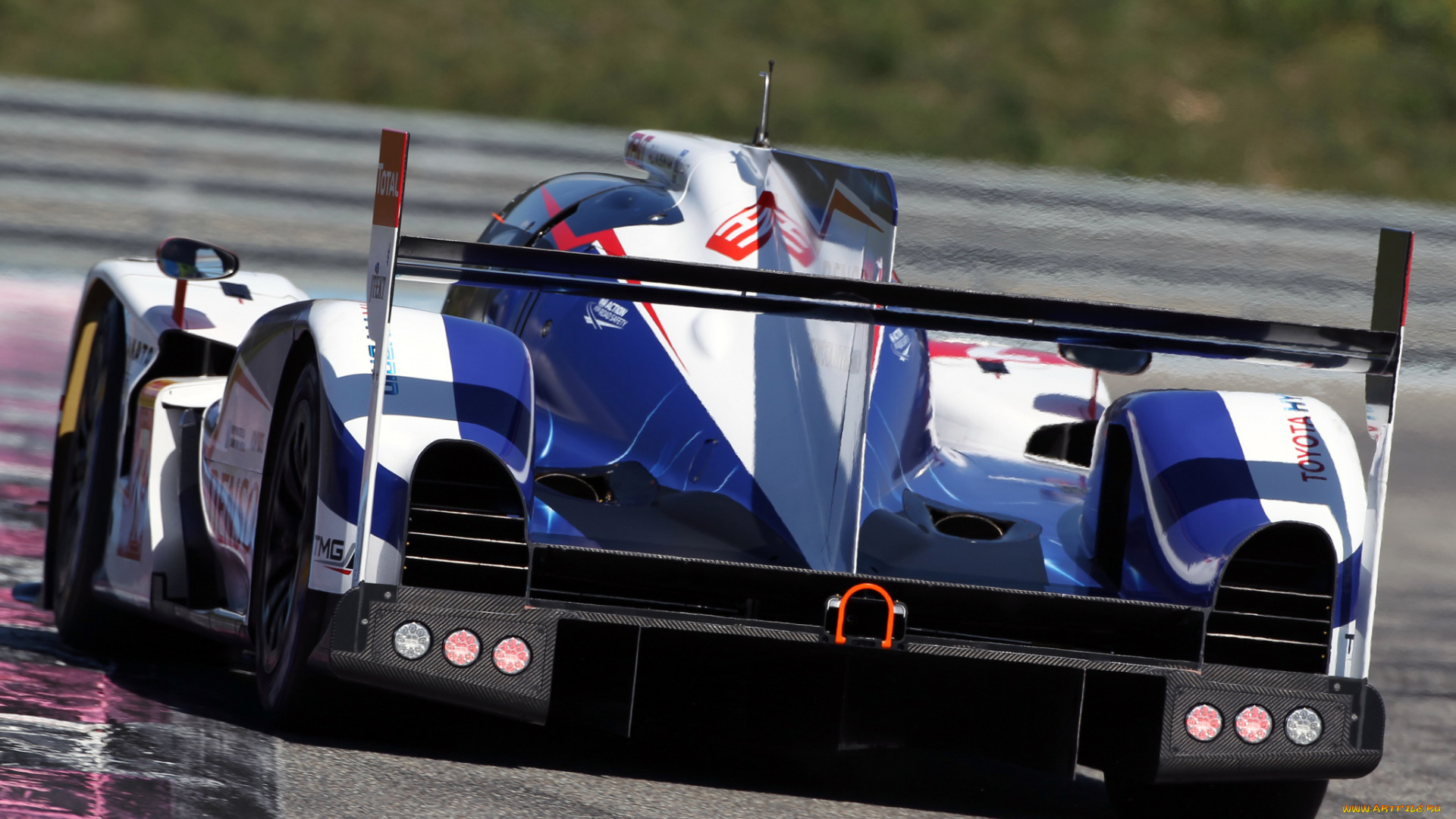 спорт, автоспорт, ts040, toyota, гонка, трасса, 2014, hybrid