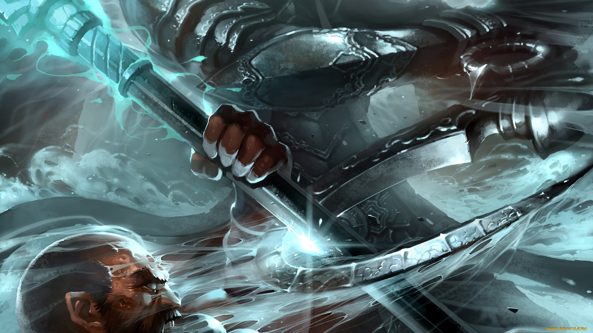 видео, игры, diablo, iii, , reaper, of, souls, бой, оружие, серпы, души, искры, бусы, человек, дьявол