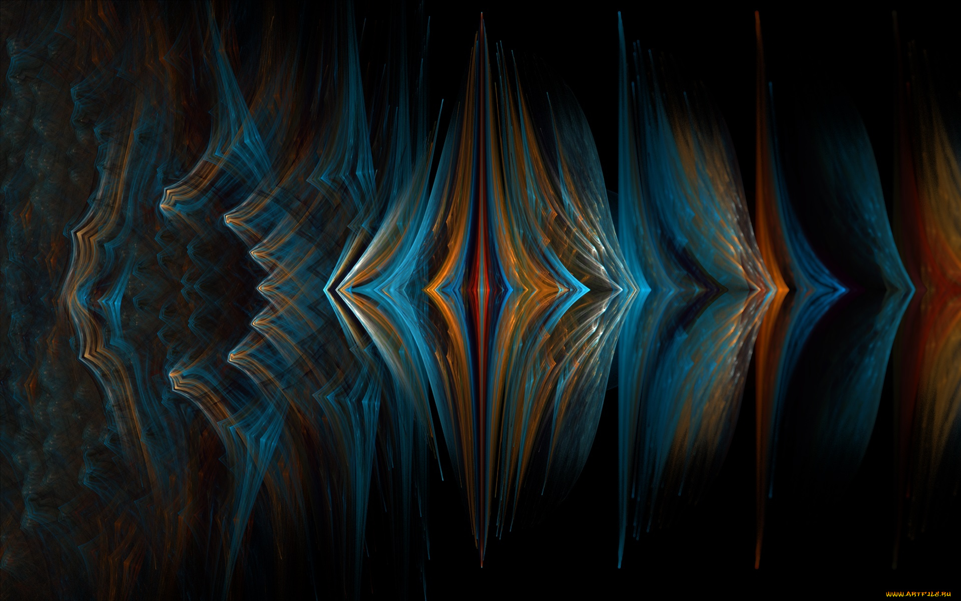 3д, графика, fractal, , фракталы, узор, фон, цвета
