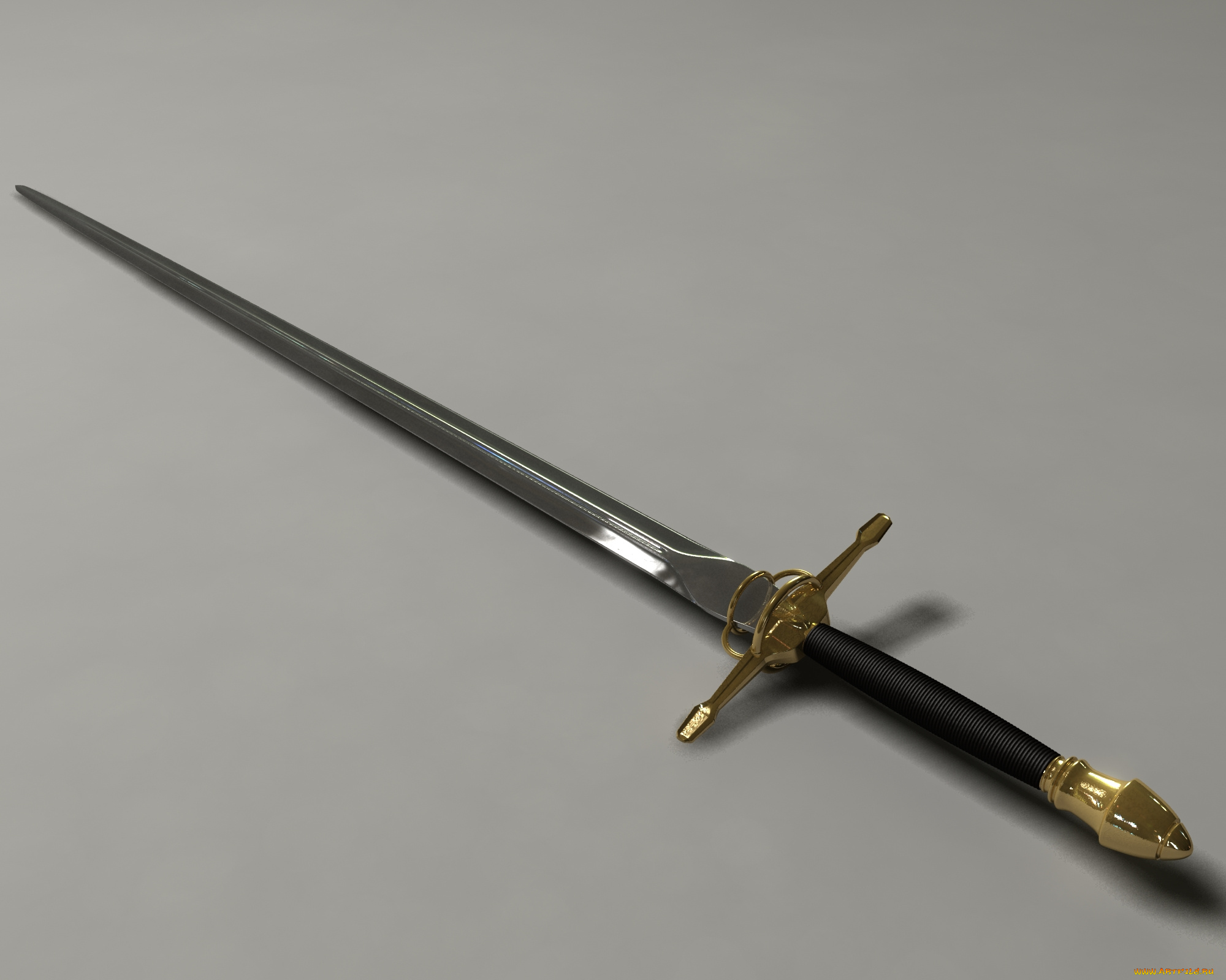 оружие, 3d, меч