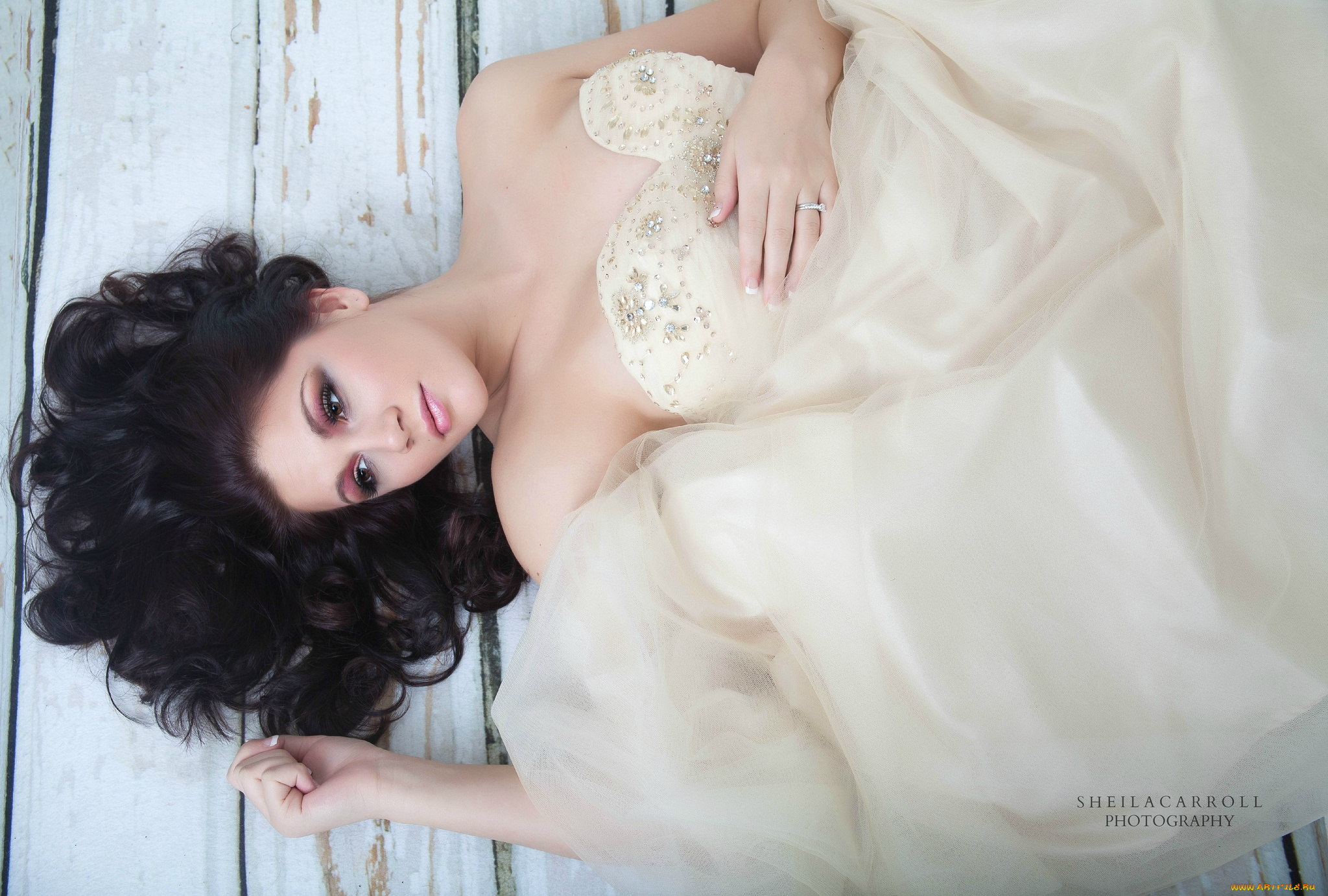 девушки, brittney, kennedy, волосы, невеста