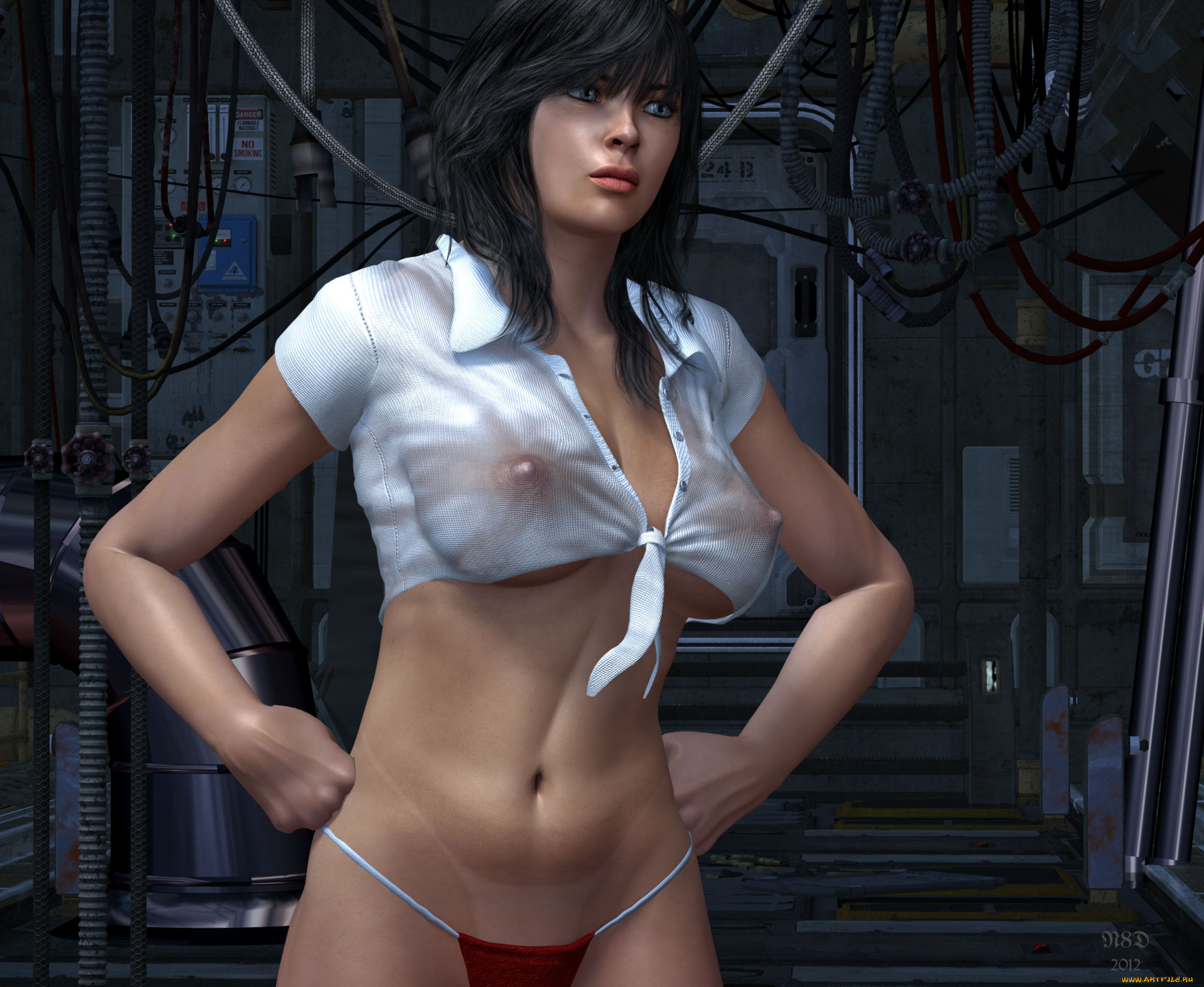 3д, графика, people, , люди, взгляд, девушка