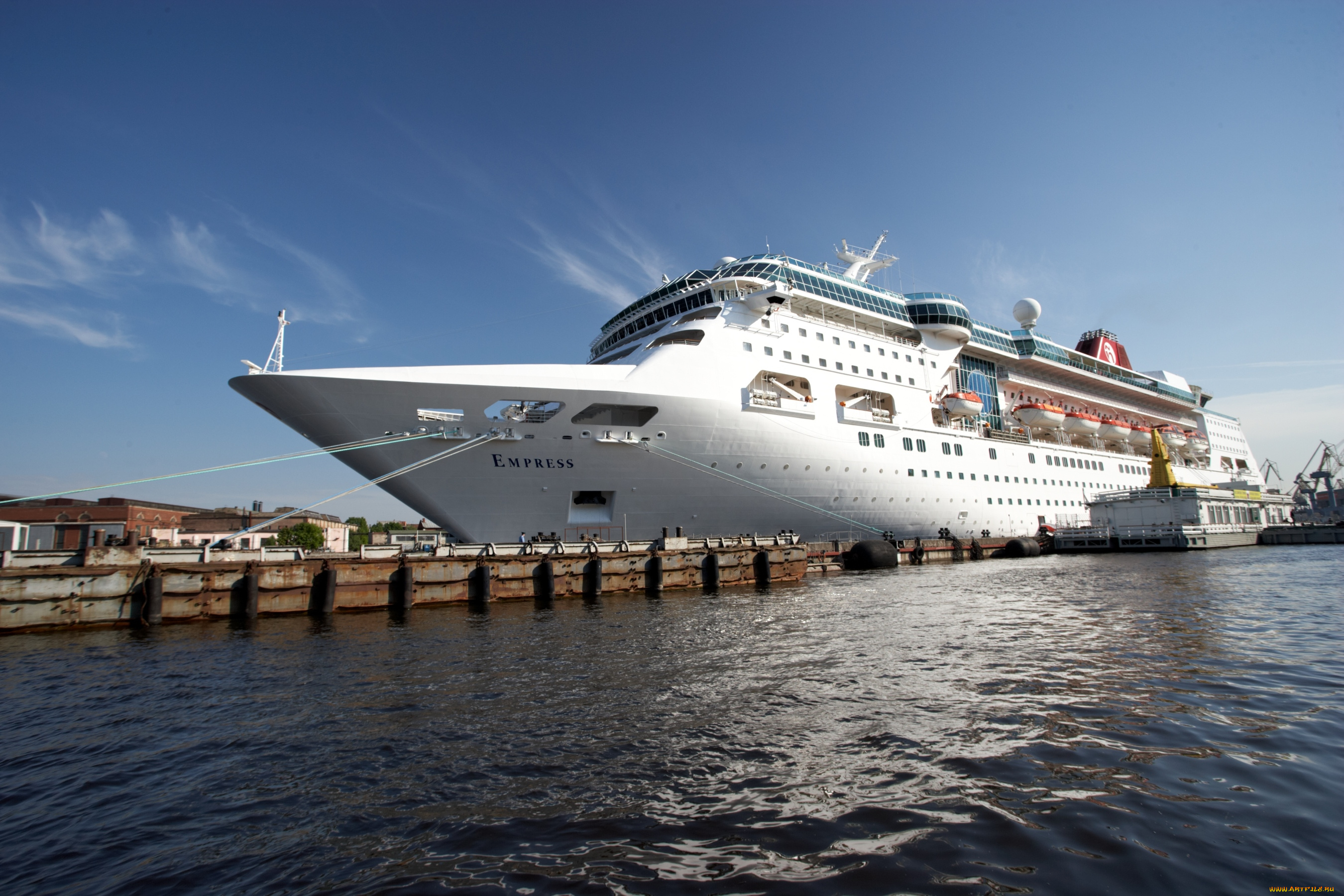 корабли, лайнеры, круиз