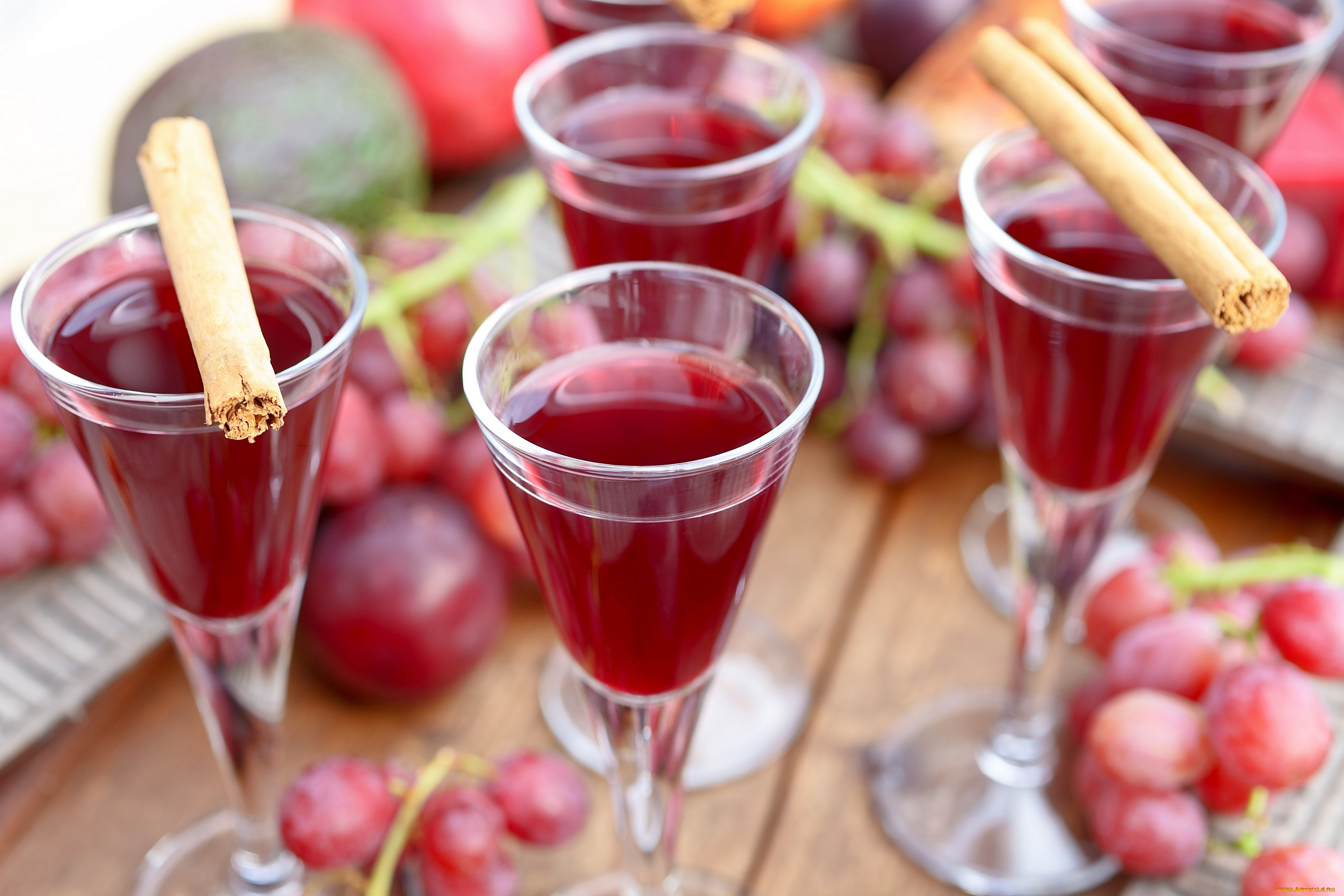 еда, напитки, корица, настойка, бокалы