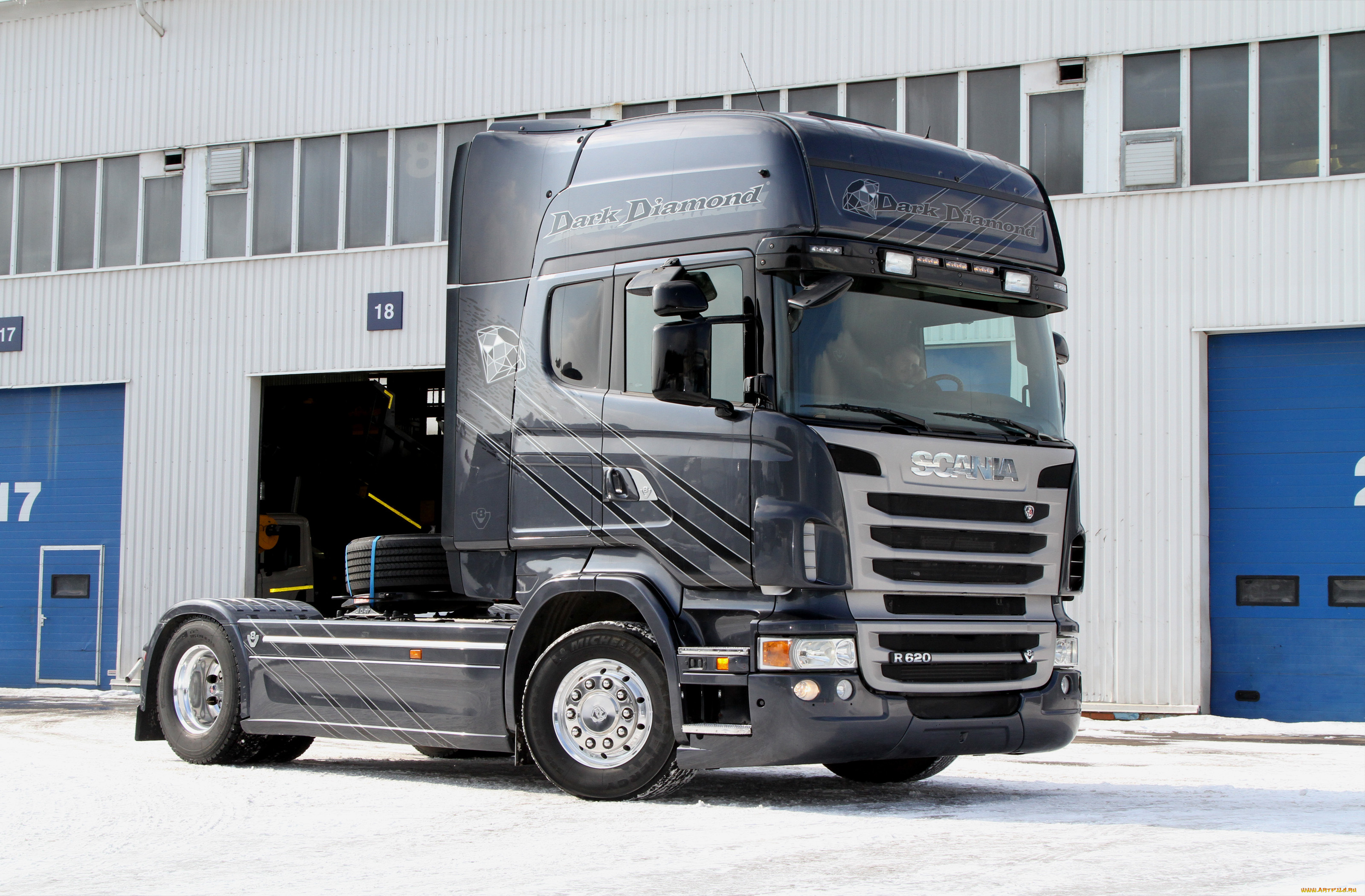 автомобили, scania