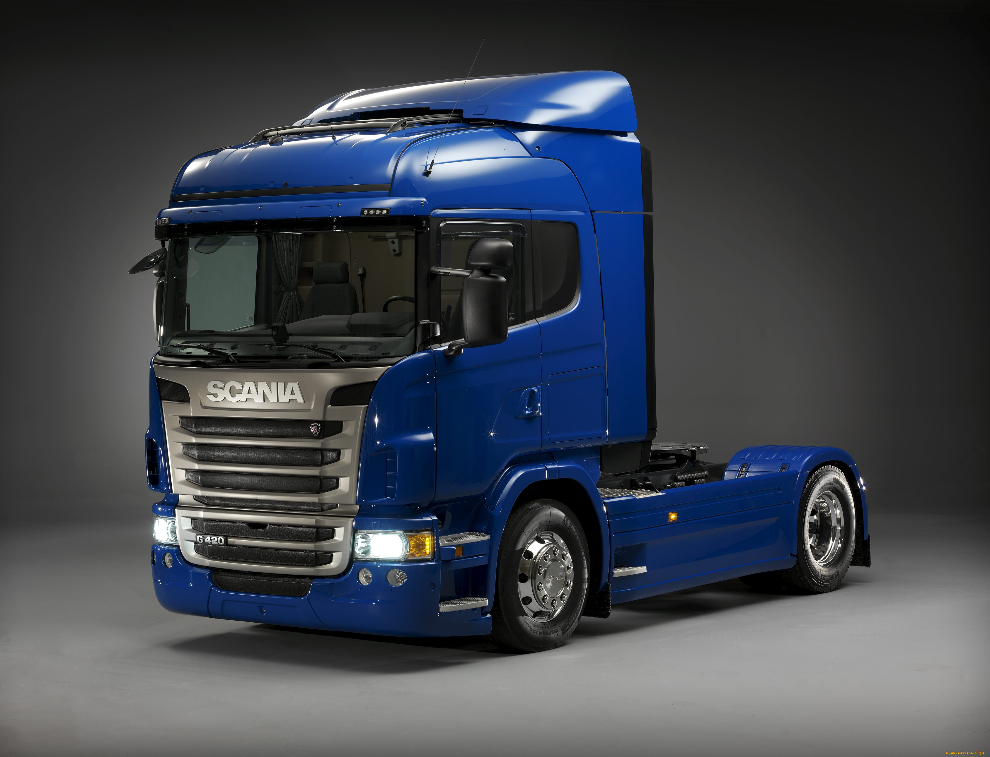 автомобили, scania