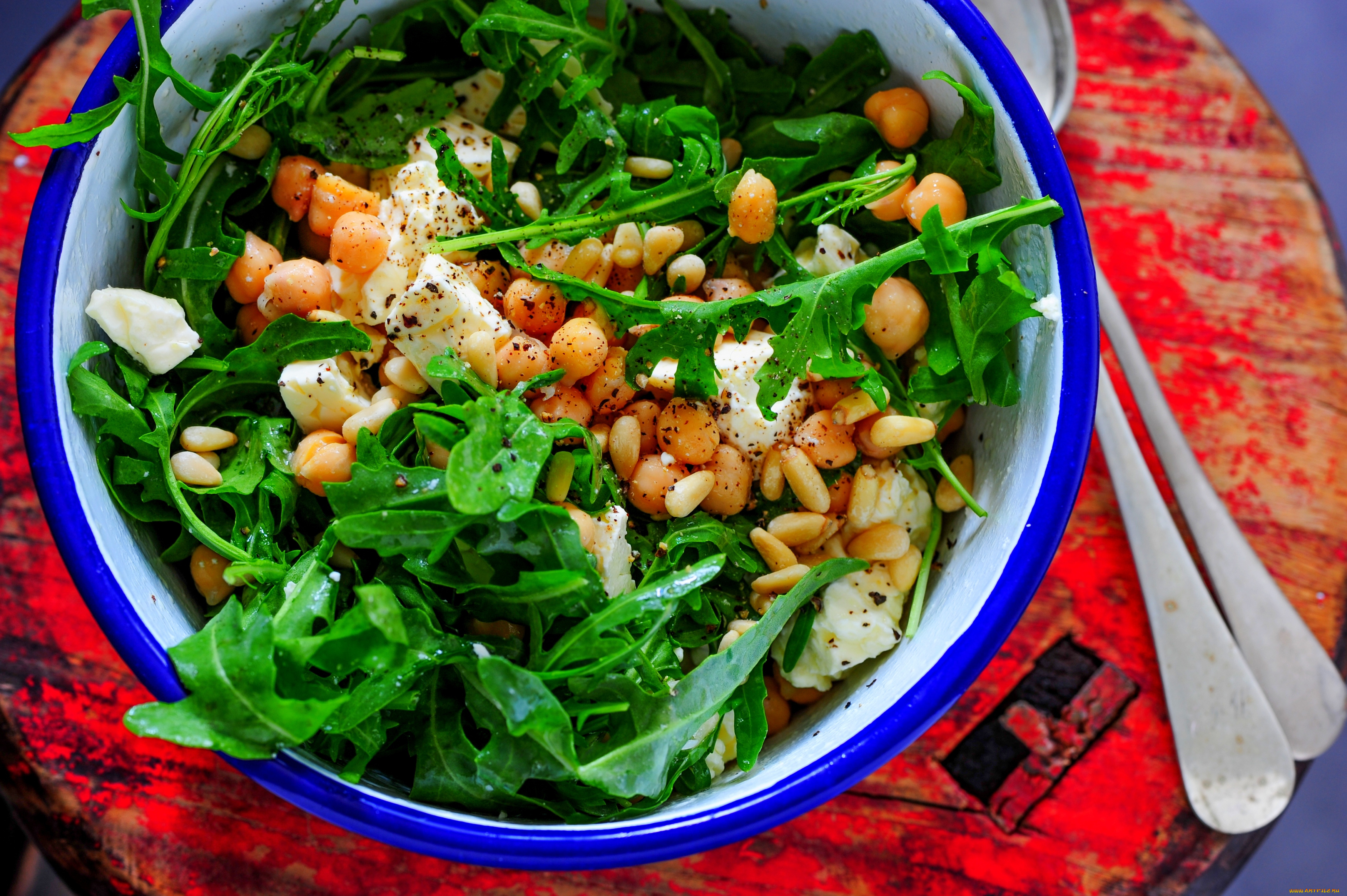 еда, бобовые, фасоль, зелень, второе, блюдо