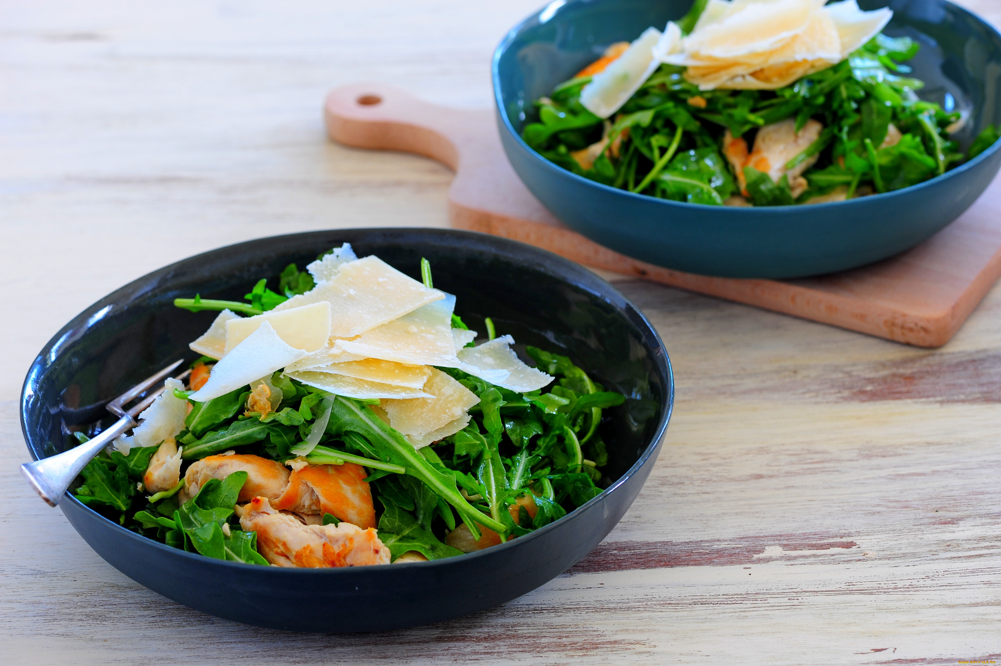 еда, салаты, , закуски, мясо, шпинат, закуска, салат