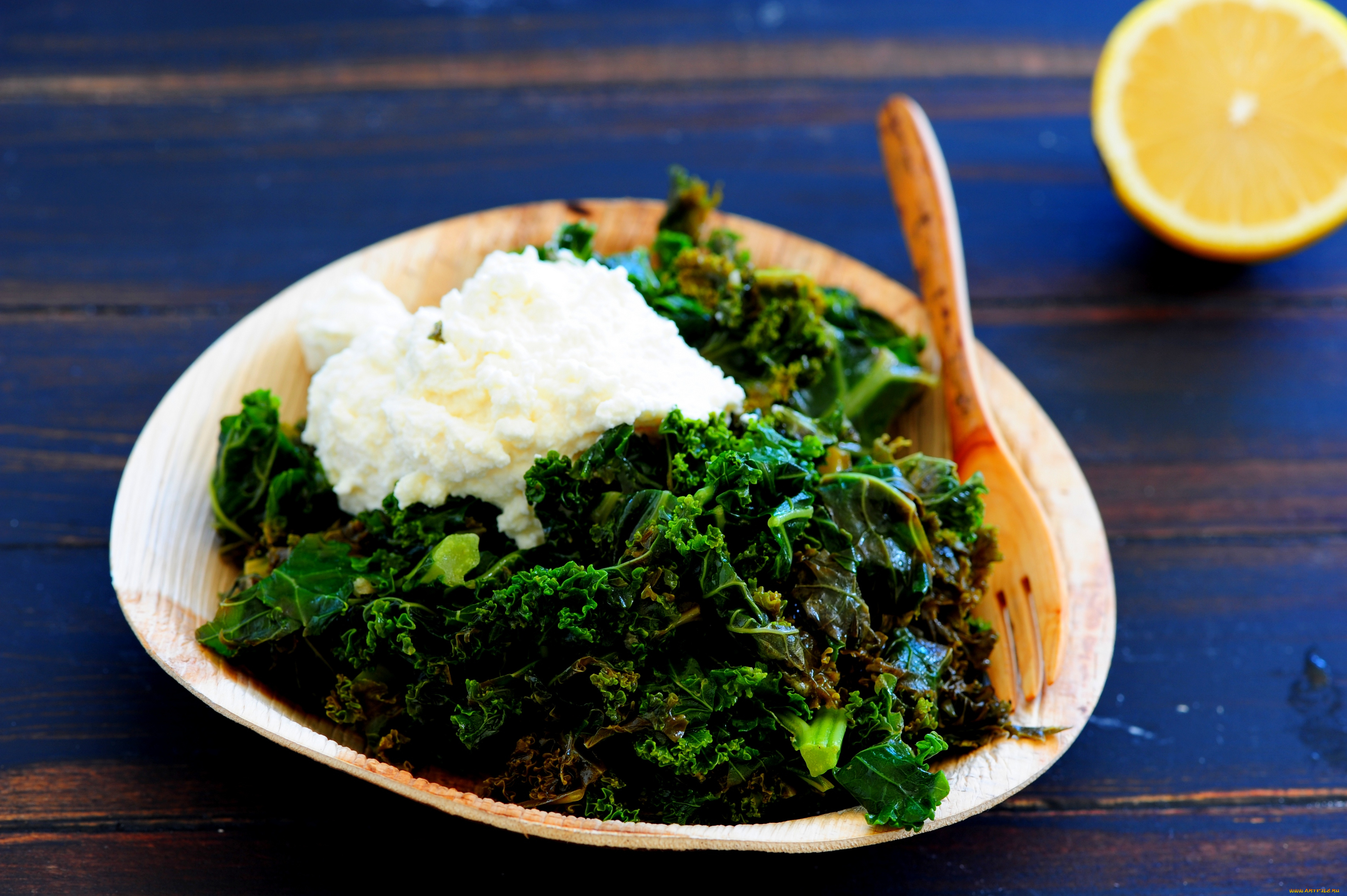 еда, салаты, , закуски, салат, сметана, шпинат