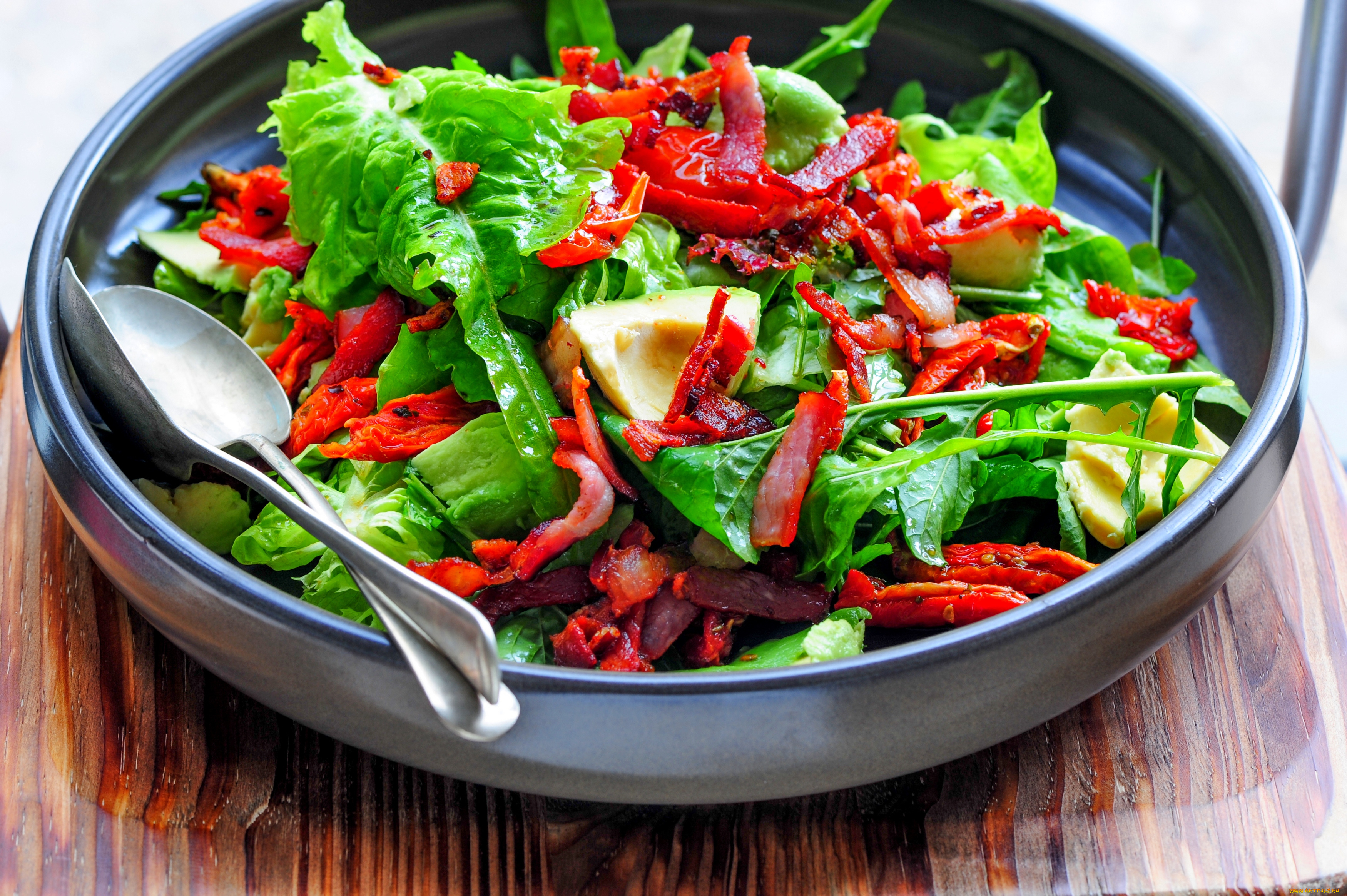 еда, салаты, , закуски, салат, закуска, зелень, перец, авокадо