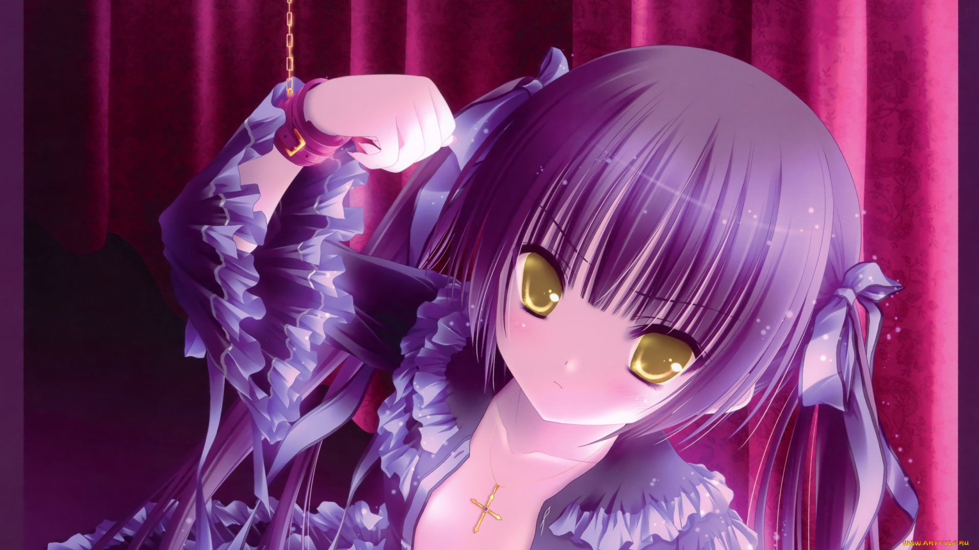 аниме, tinkerbell, , artbook, арт, девушка, взгляд