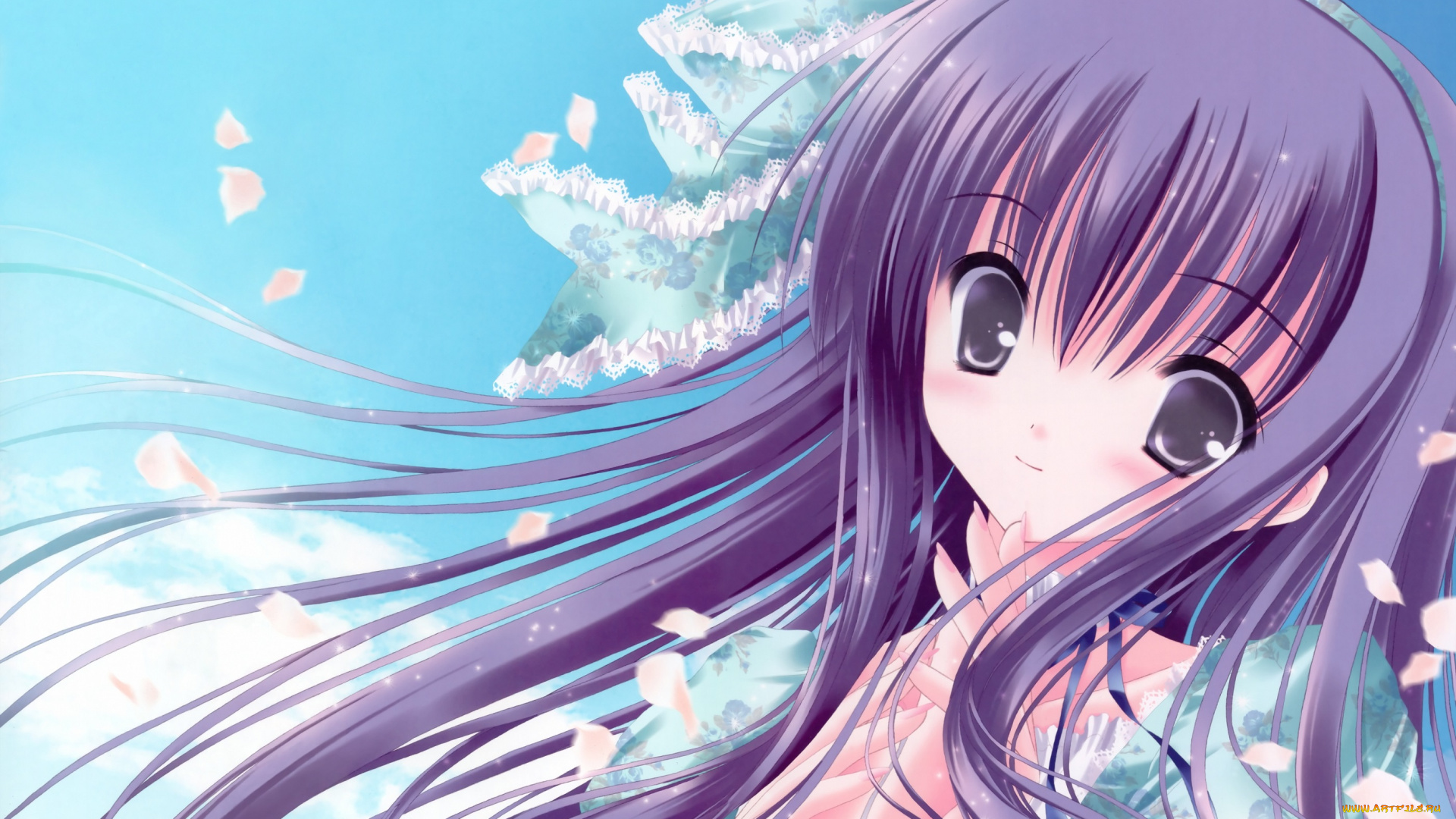 аниме, tinkerbell, , artbook, tinkle, арт, девушка, взгляд