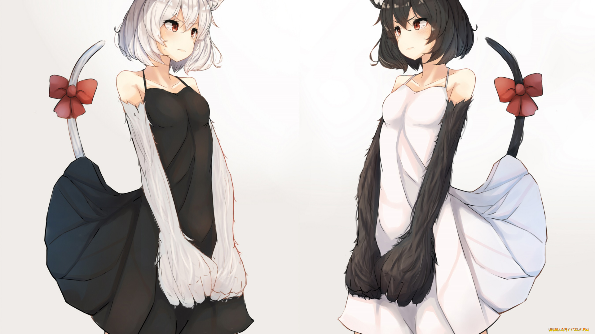 аниме, животные, , существа, plan, ёкай, девушки, planhaplalan