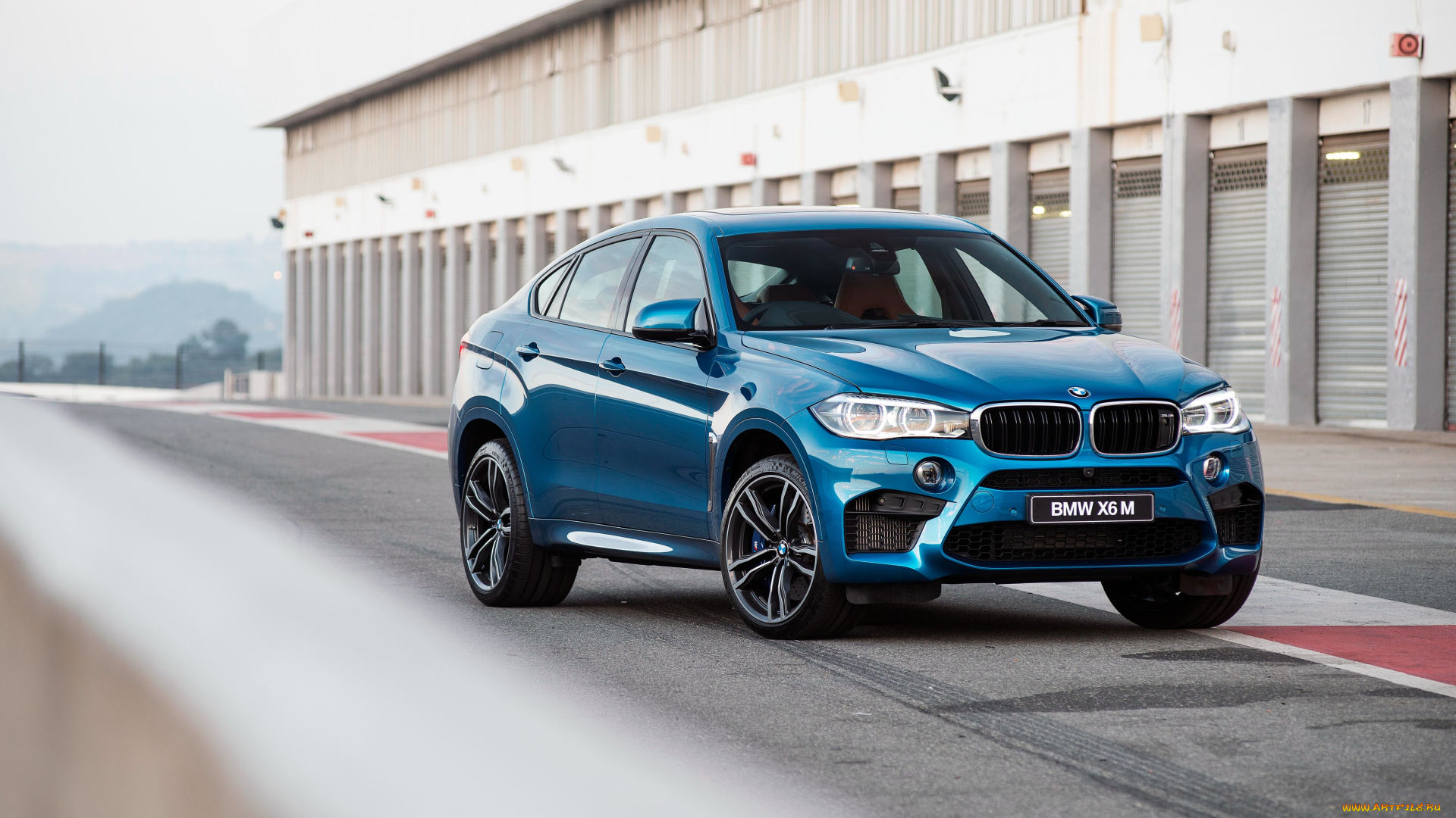 автомобили, bmw, za-spec, f16, x6, m, синий, 2015г