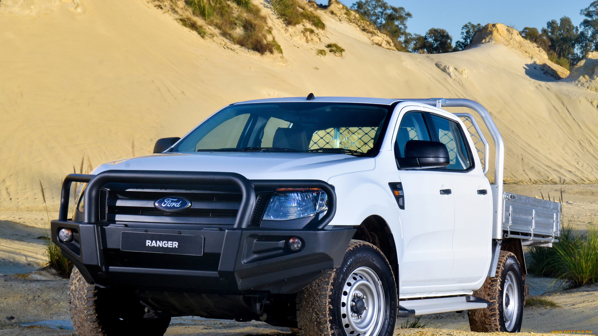 автомобили, ford, 2014г, chassis, светлый, ranger, double, cab, za-spec