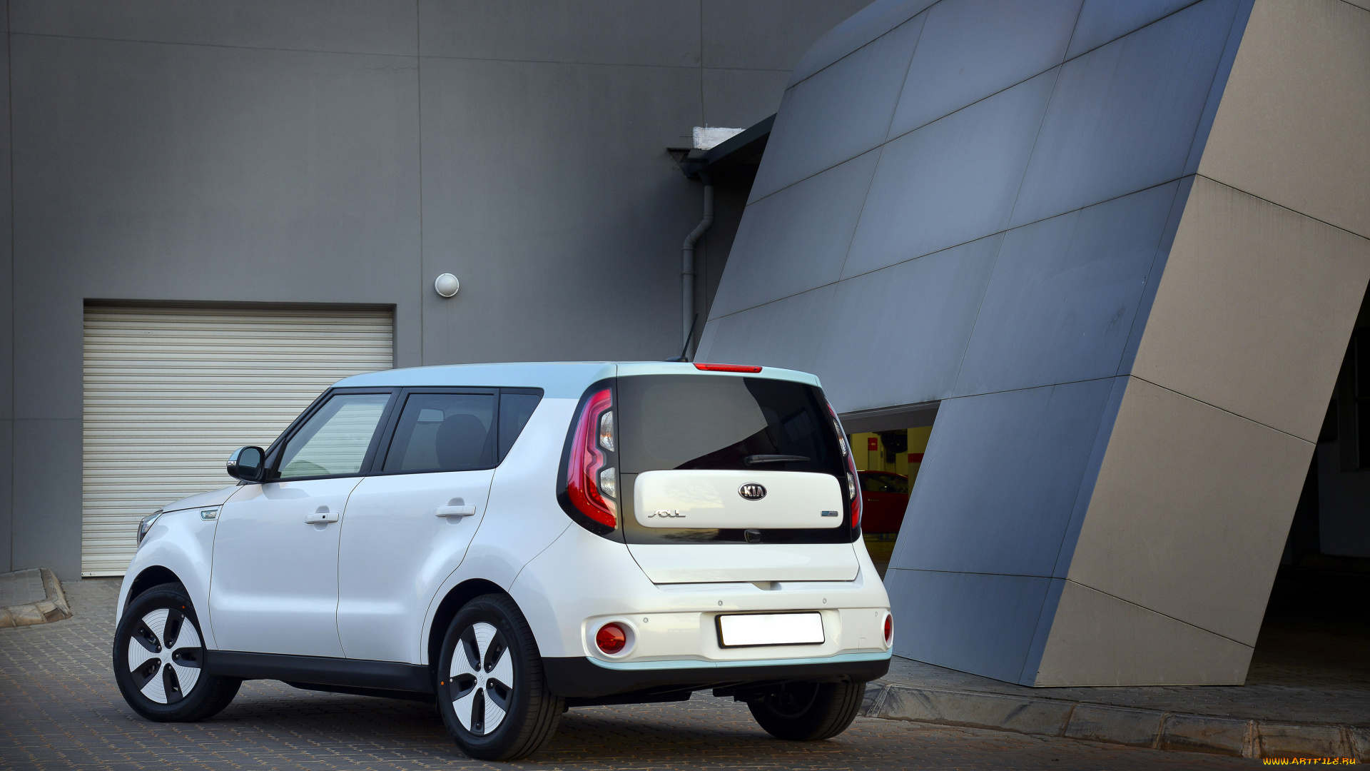 автомобили, kia, светлый, za-spec, 2015г, soul, ev