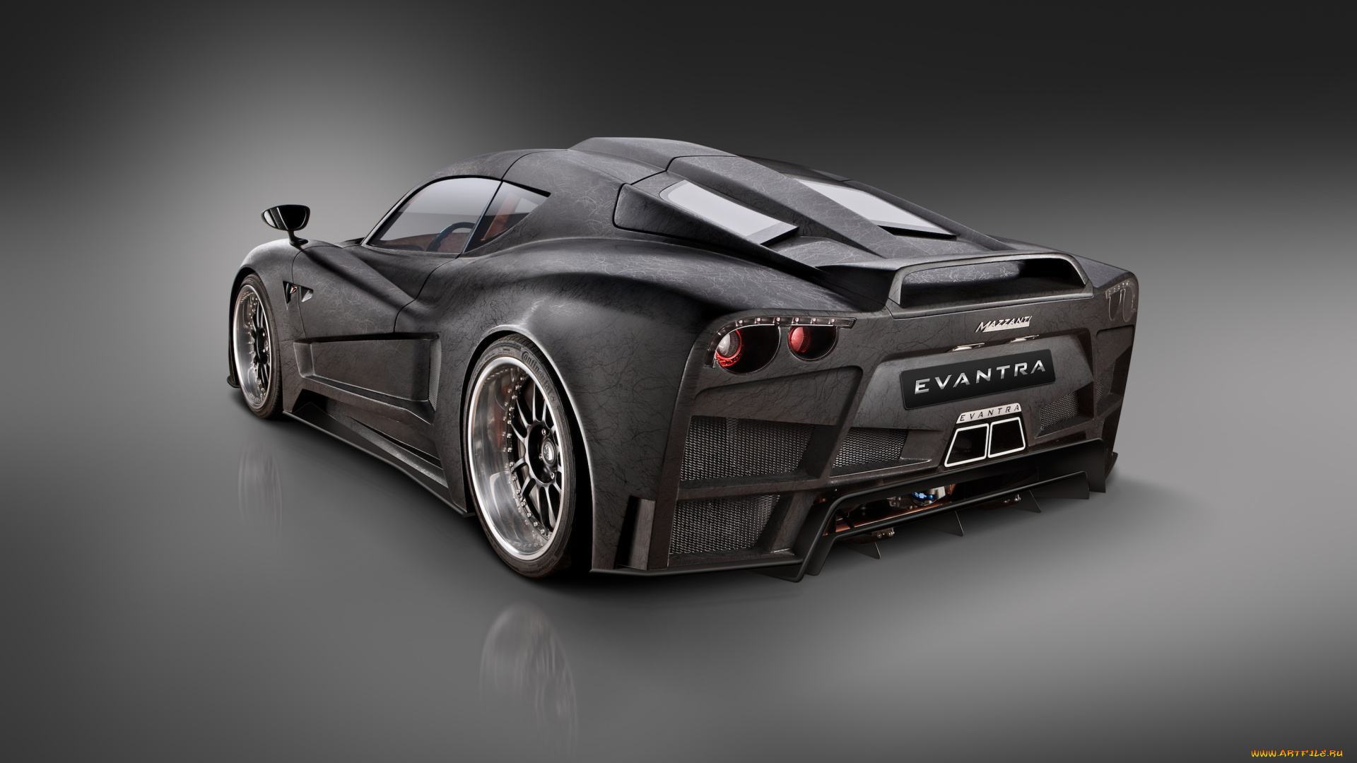 автомобили, mazzanti, evantra, v8, 2013г