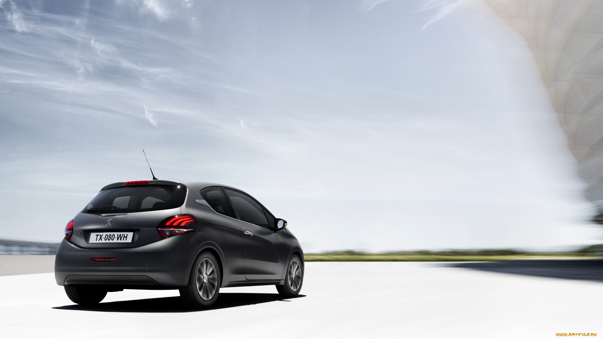 автомобили, peugeot, темный, 2015г, 3-door, 208