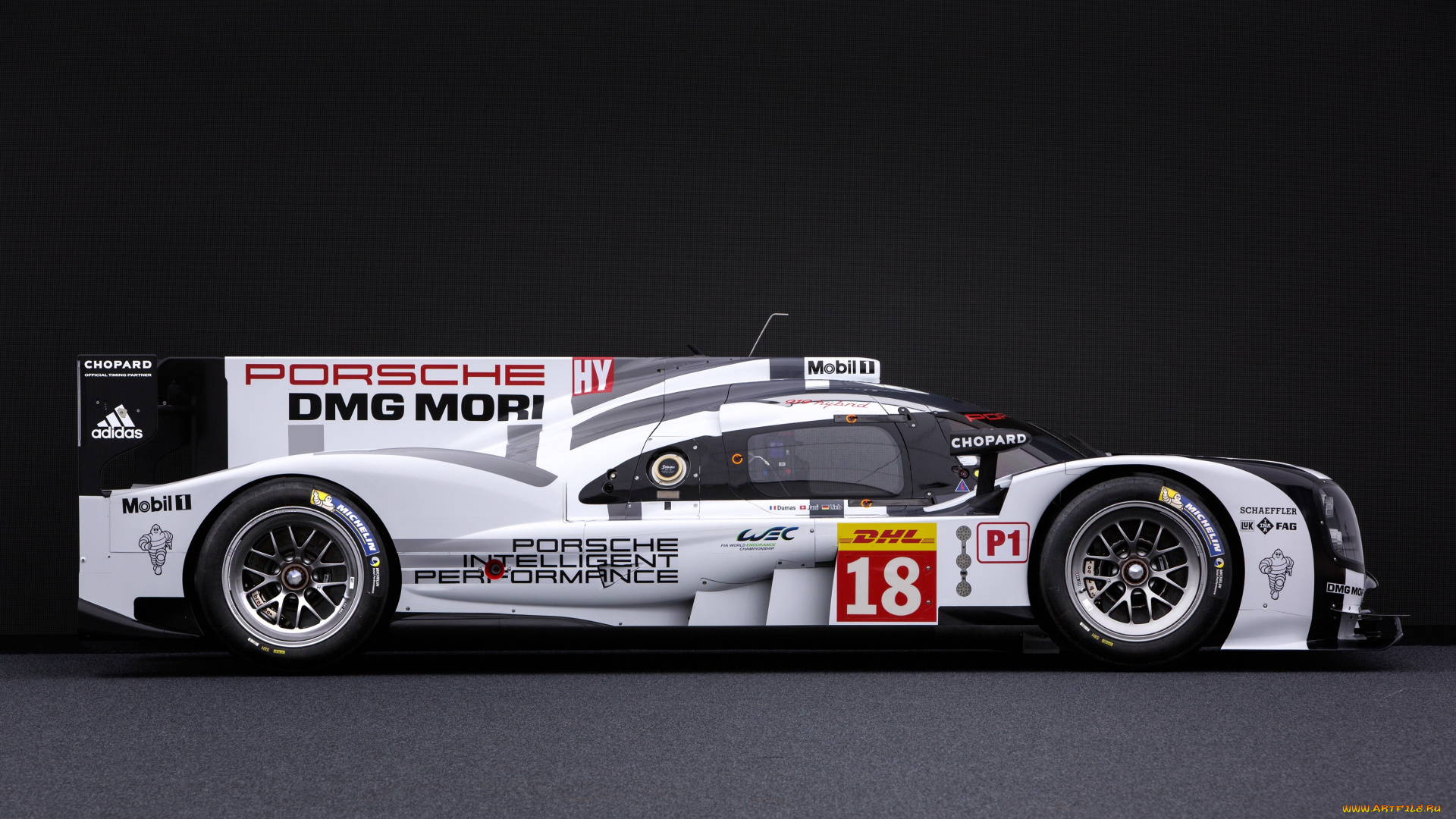 автомобили, porsche, 919, 2015г, hybrid