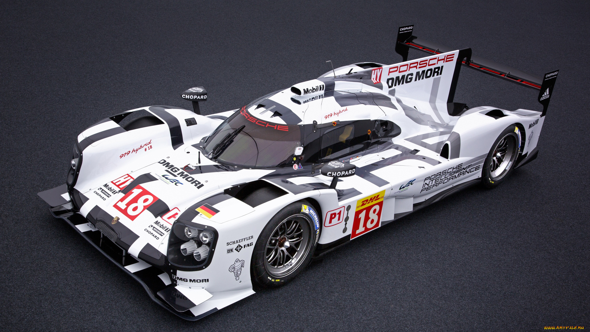 автомобили, porsche, hybrid, 919, 2015г