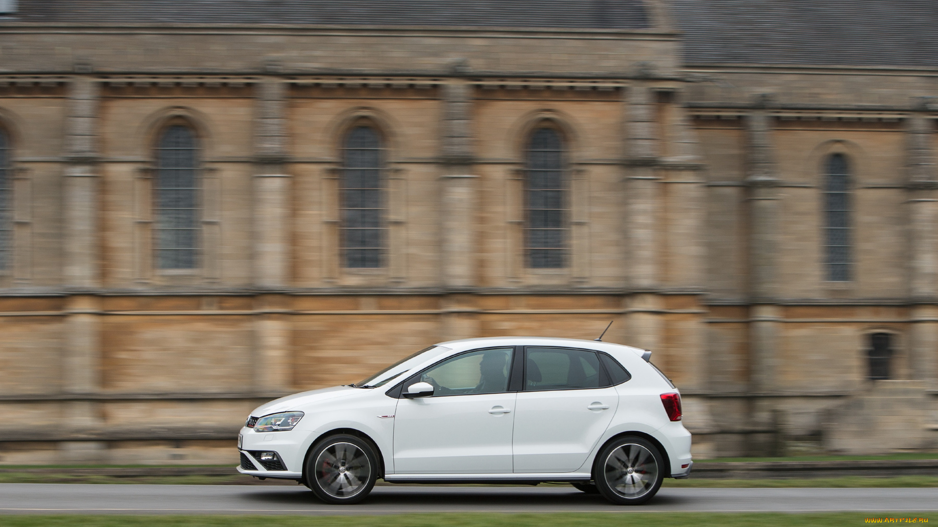 автомобили, volkswagen, светлый, 2014г, polo, gti, 5-door, uk-spec, typ, 6r