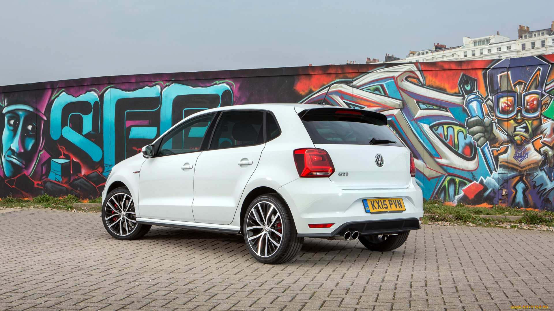 автомобили, volkswagen, светлый, 2014г, typ, 6r, uk-spec, 5-door, gti, polo