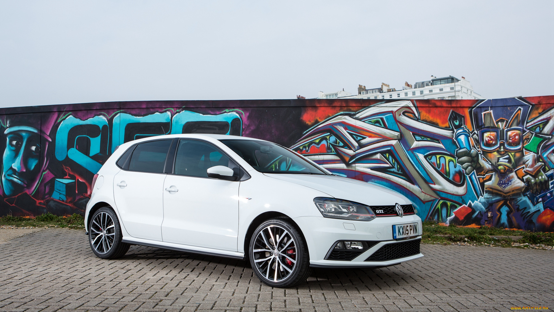 автомобили, volkswagen, светлый, 2014г, typ, 6r, uk-spec, 5-door, gti, polo