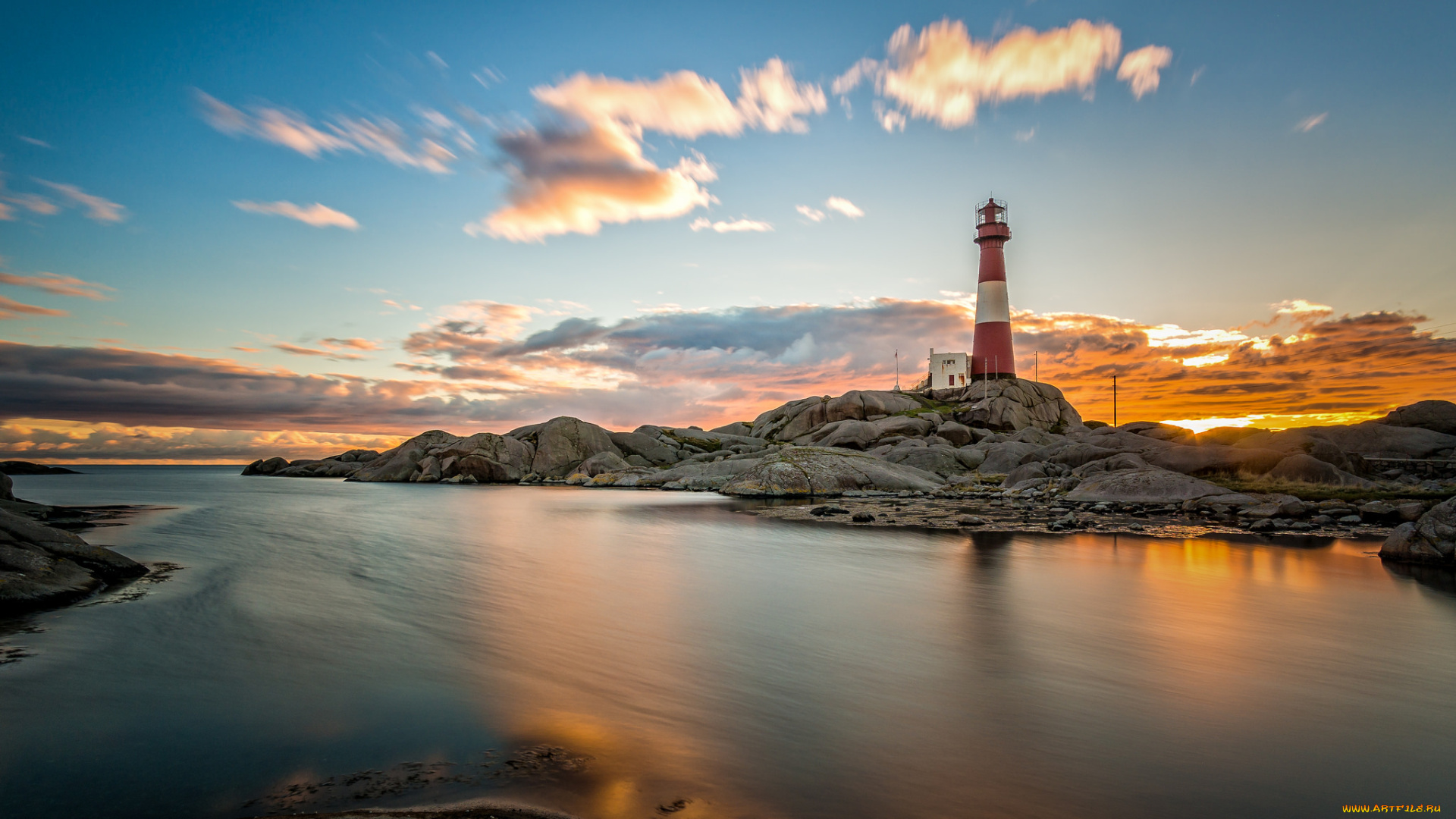 природа, маяки, маяк, побережье