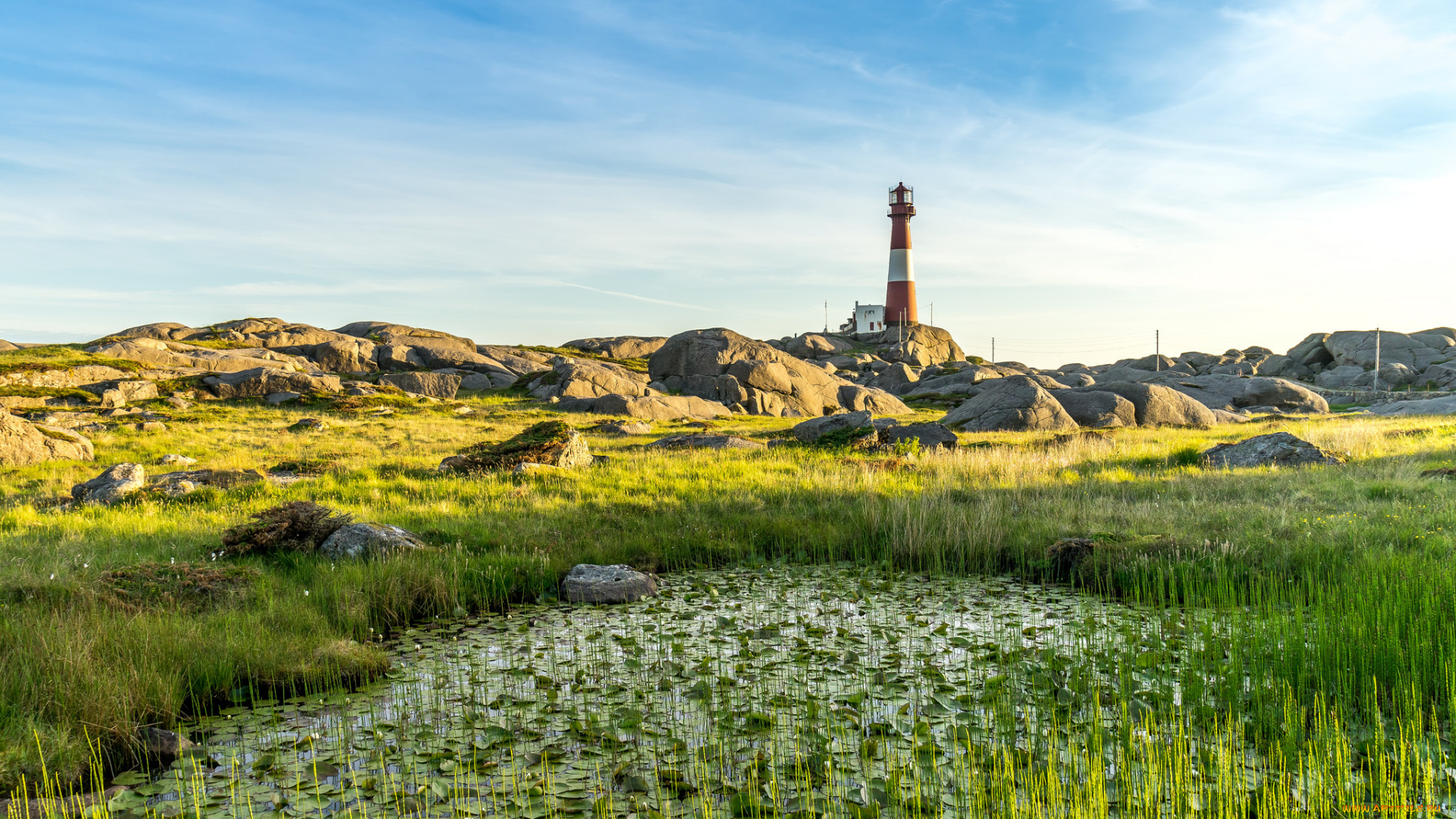 природа, маяки, побережье, маяк
