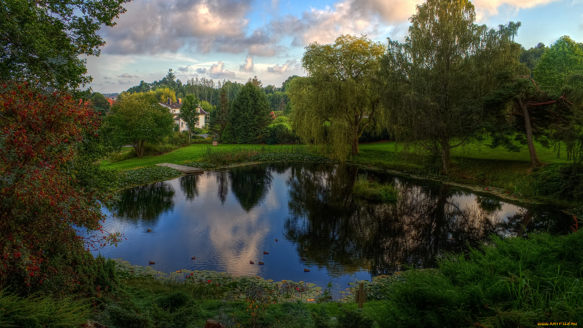 природа, реки, озера, лес, озеро, горы