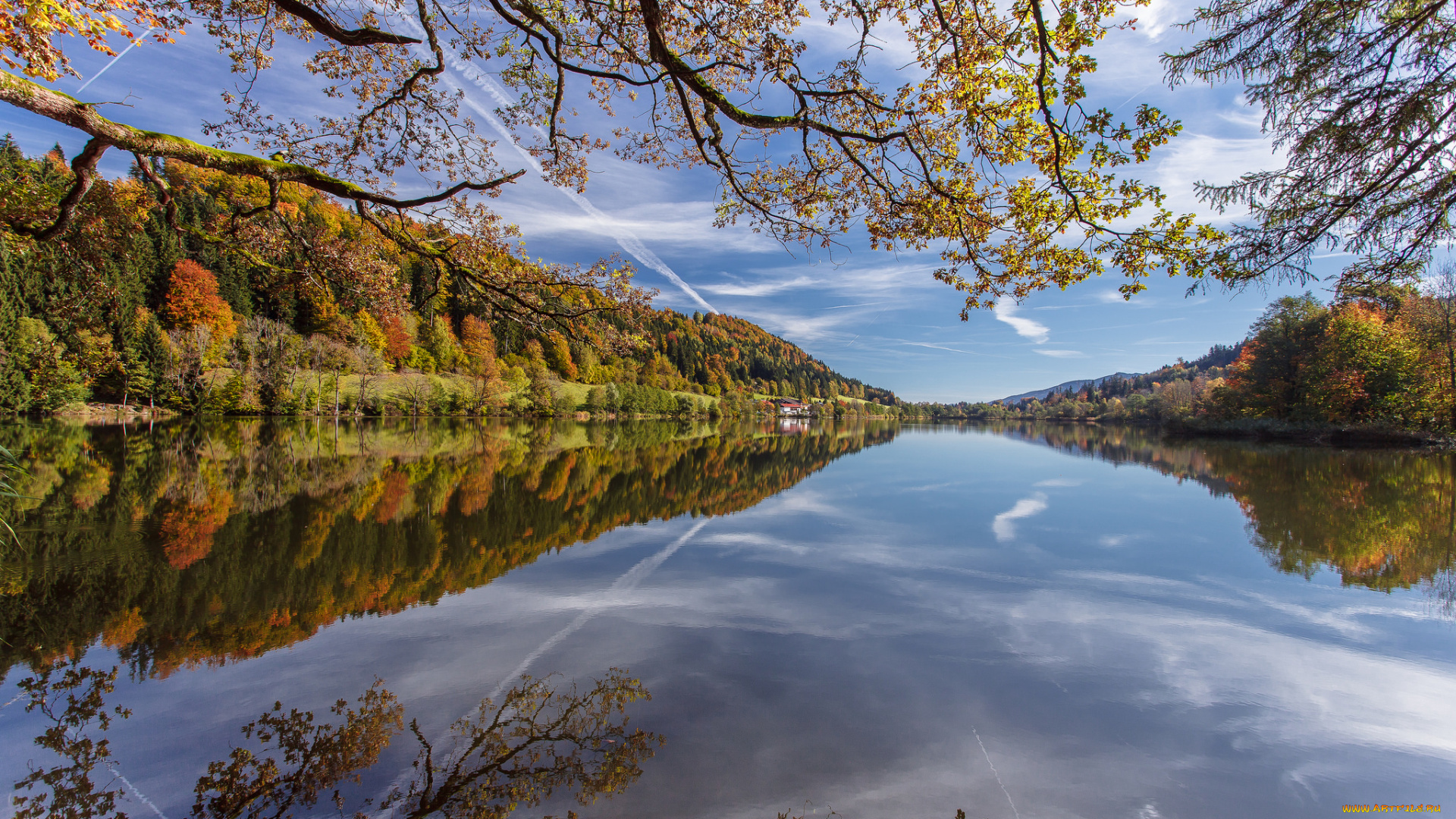 природа, реки, озера, река, лес, горы