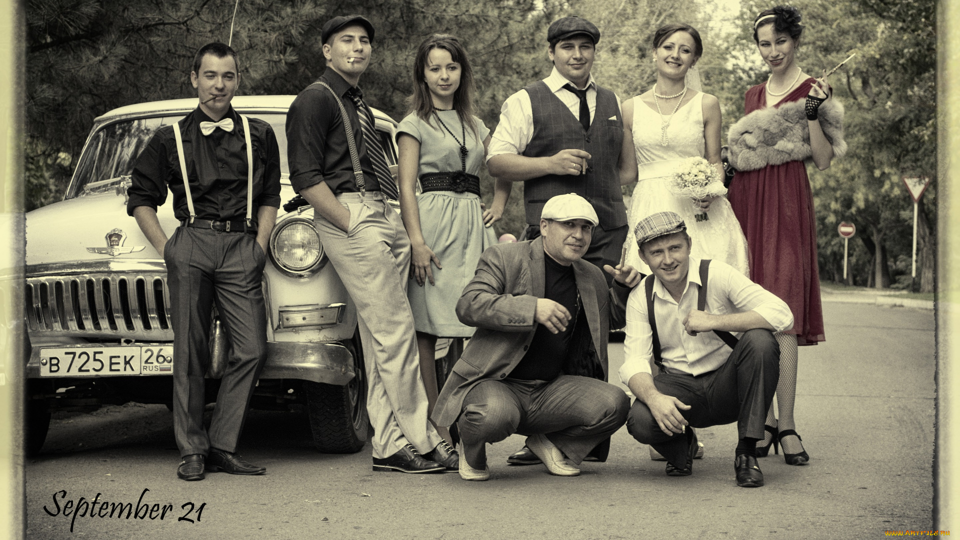 разное, люди, фото